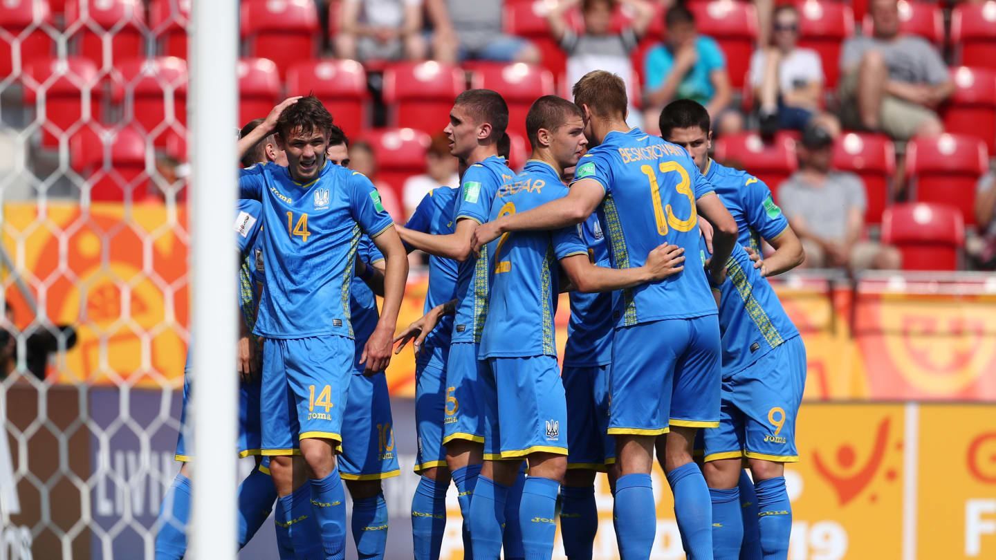Збірна України перемогла Колумбію та вийшла у півфінал Чемпіонату світу U-20: відео