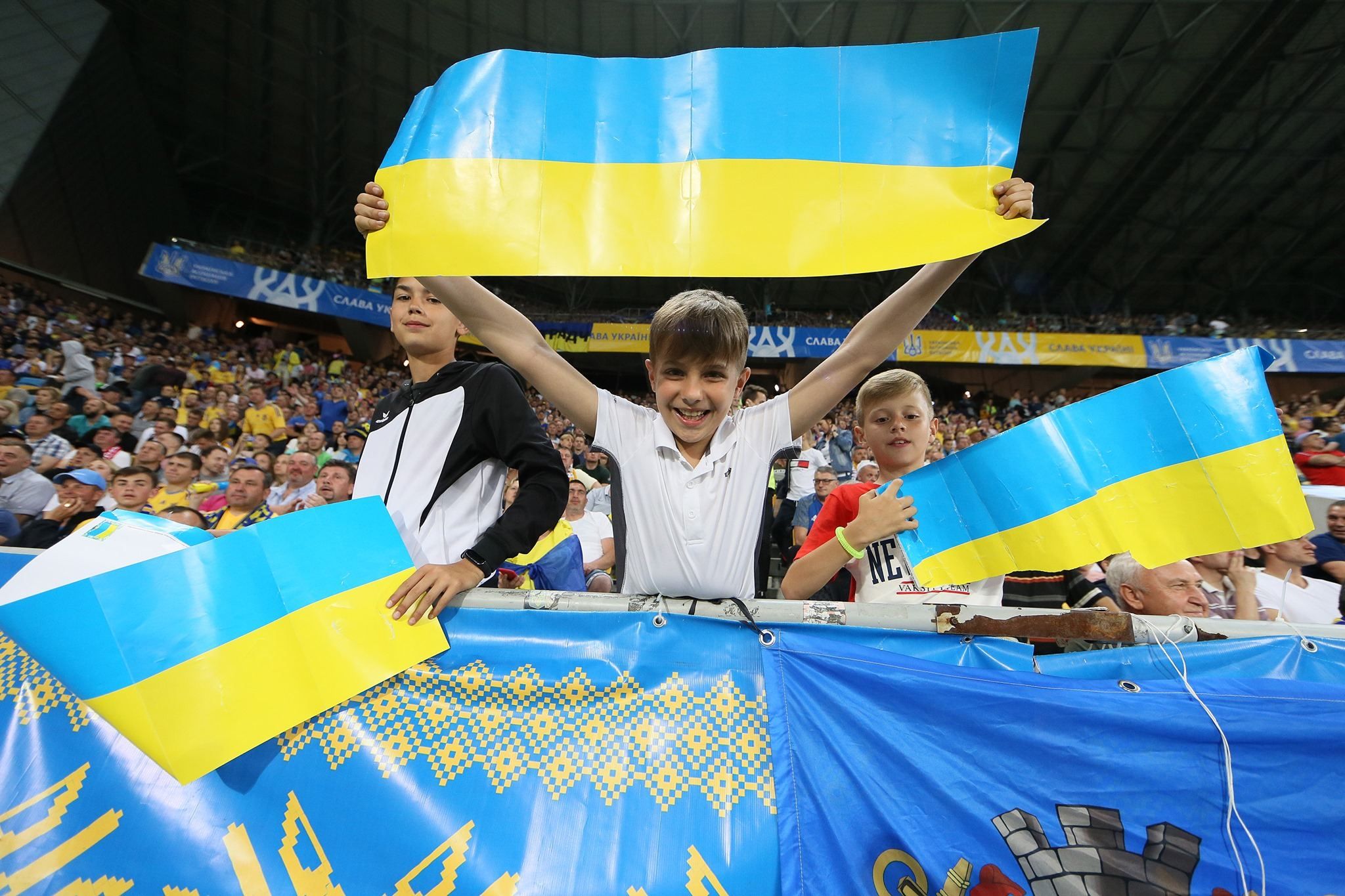 Україна – Сербія: неймовірні фото з матчу