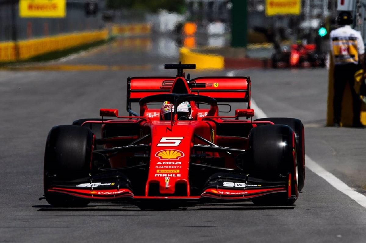 Феттель перервав гегемонію Mercedes і виграв перший поул у сезоні на гран-прі Канади Феттель перервав гегемонію Mercedes і виграв перший поул у сезоні на гран-прі Канади