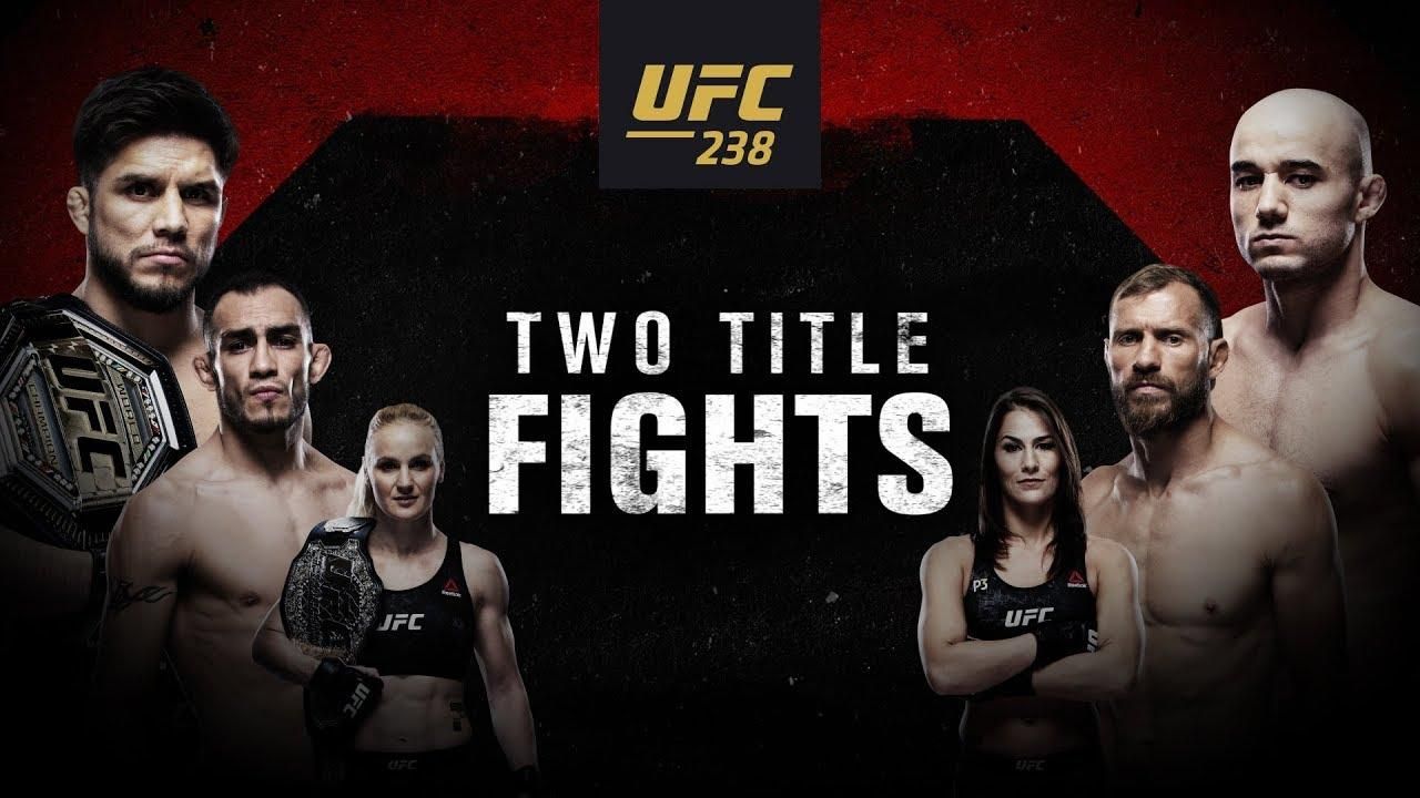 UFC 238: прогноз букмекерів на "Вечір чемпіонів" UFC 238: прогноз букмекерів на "Вечір чемпіонів"