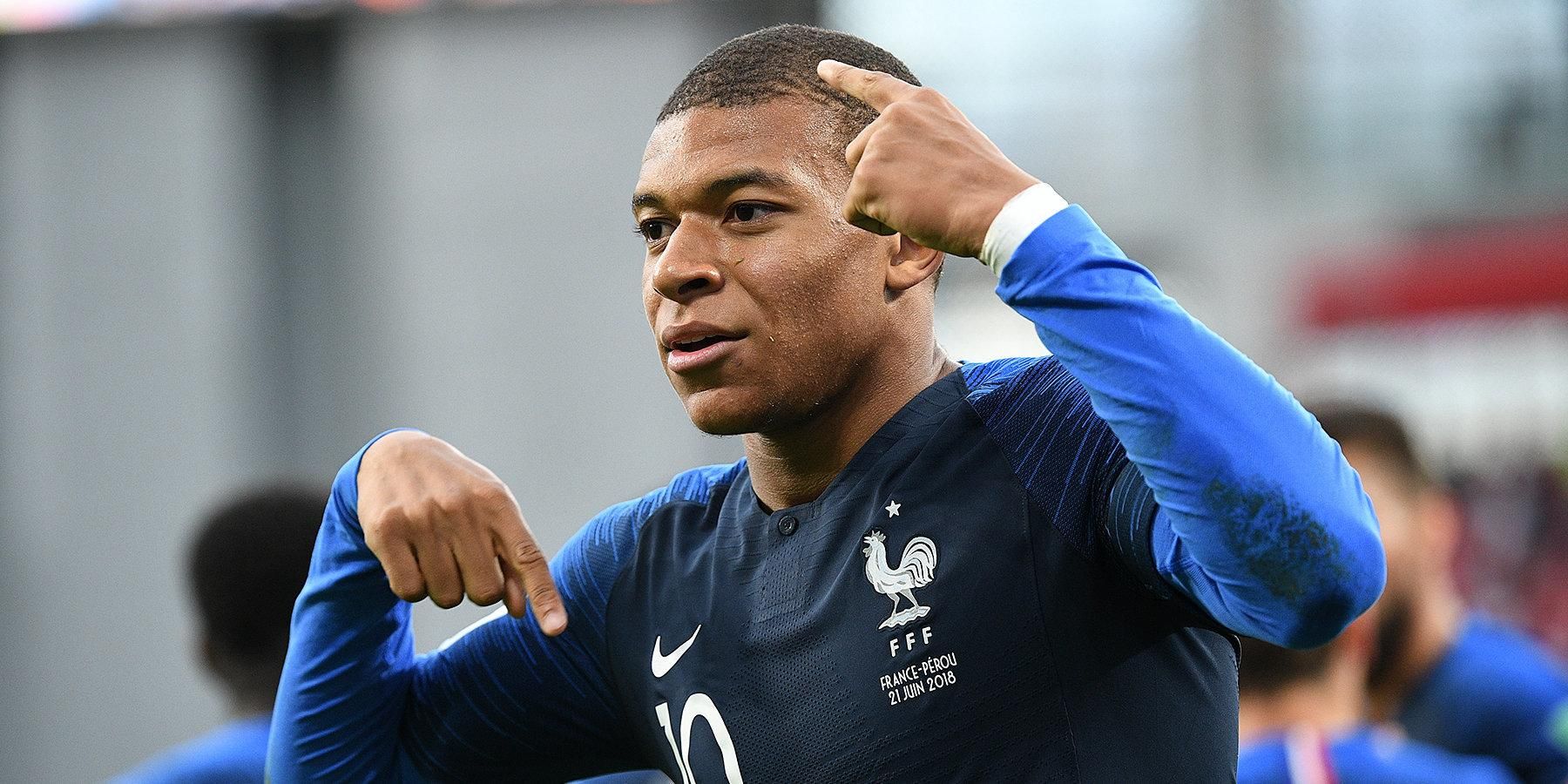 Мбаппе встановив особистий антирекорд в ганебному матчі за збірну Франції Мбаппе встановив особистий антирекорд в ганебному матчі за збірну Франції