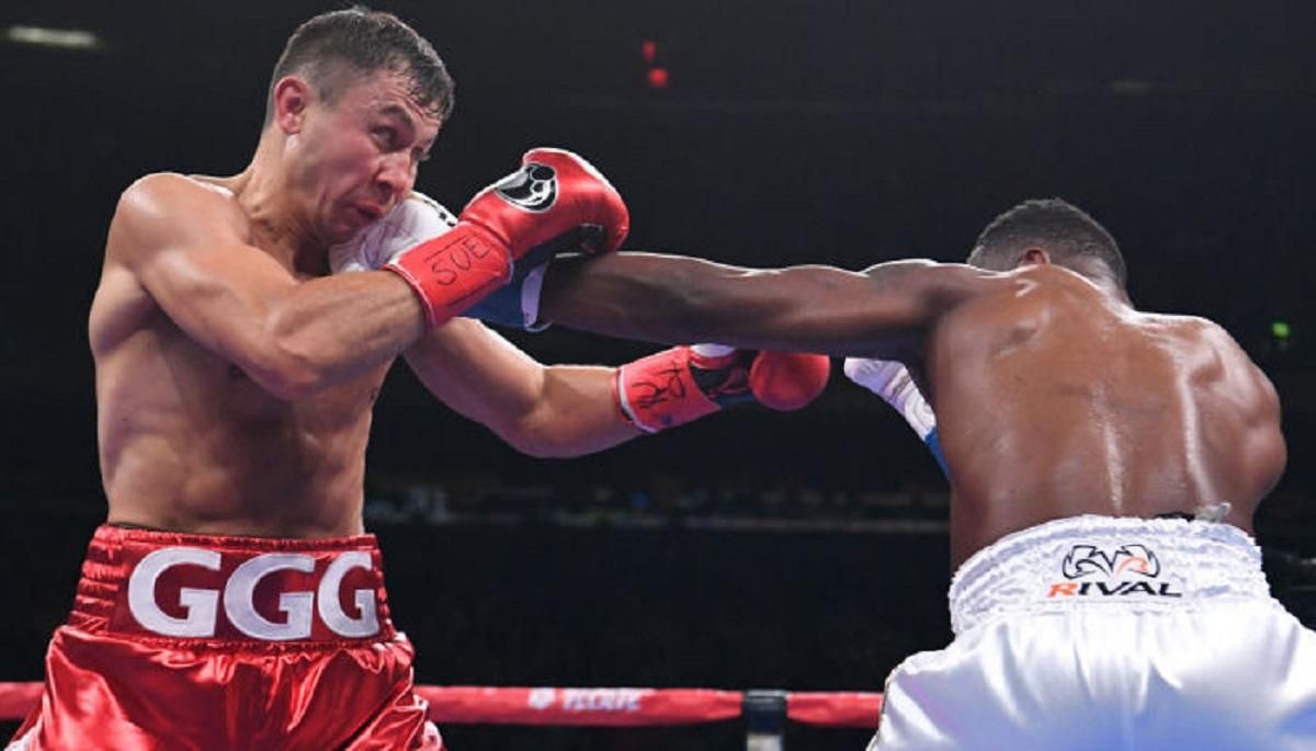 Головкин эффектно вернулся на ринг, нокаутировав Роллса: видео Головкин эффектно вернулся на ринг, нокаутировав Роллса: видео