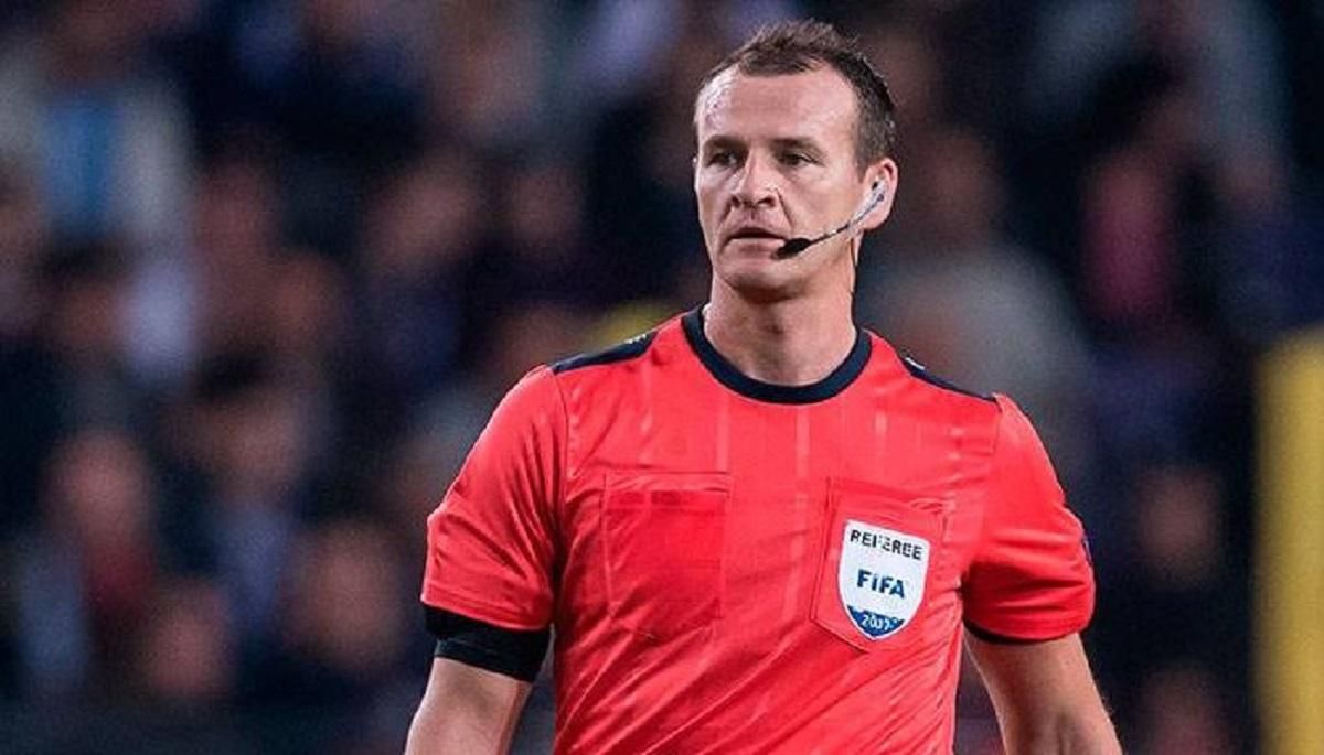 Матч Украина – Люксембург рассудят арбитры из Словакии Матч Украина – Люксембург рассудят арбитры из Словакии