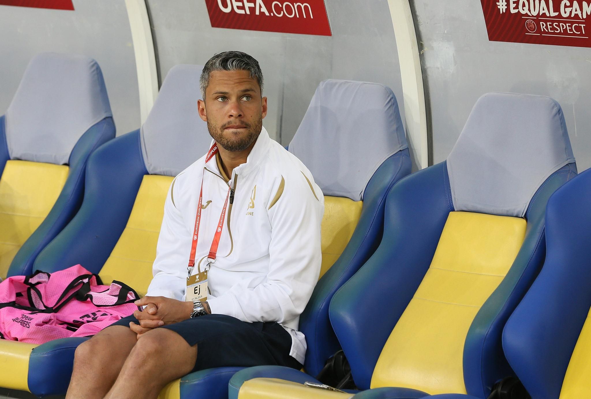 Марлос попал в заявку сборной Украины на матч против Люксембурга Марлос попал в заявку сборной Украины на матч против Люксембурга