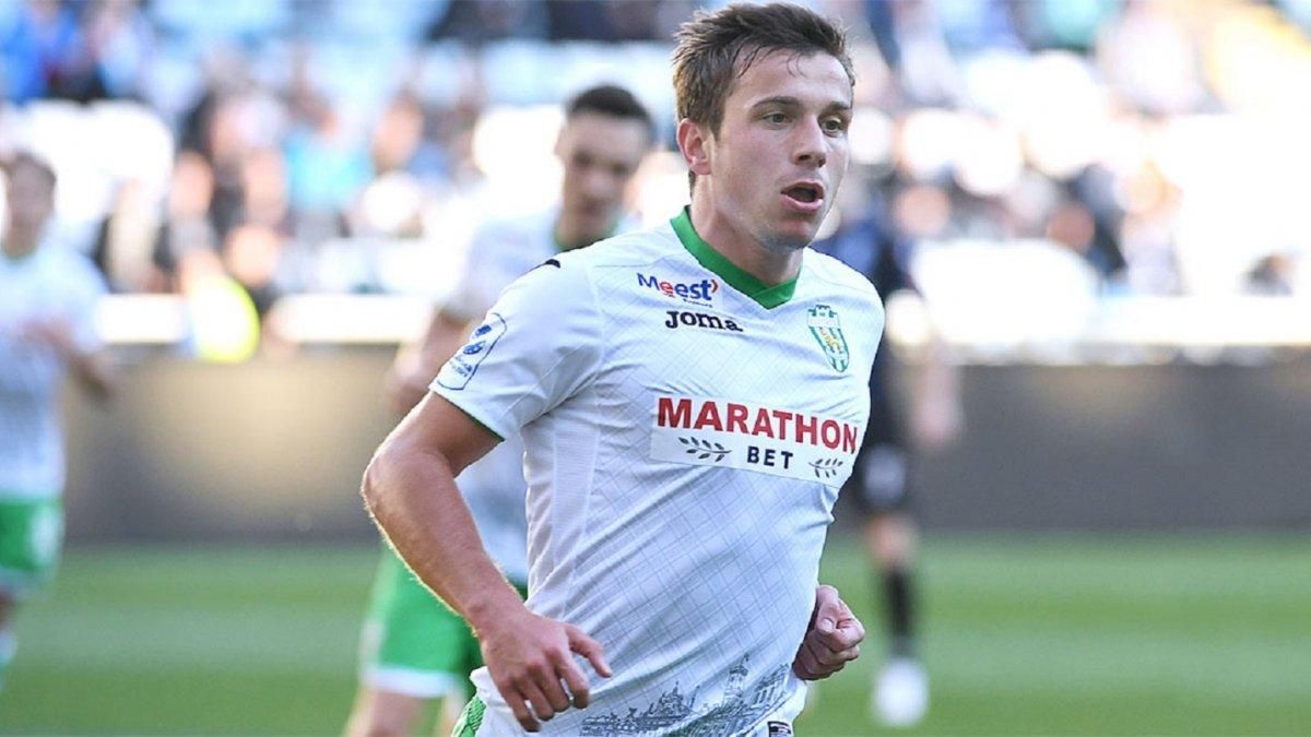 Футболист "Карпат" сенсационно признан лучшим игроком УПЛ в мае