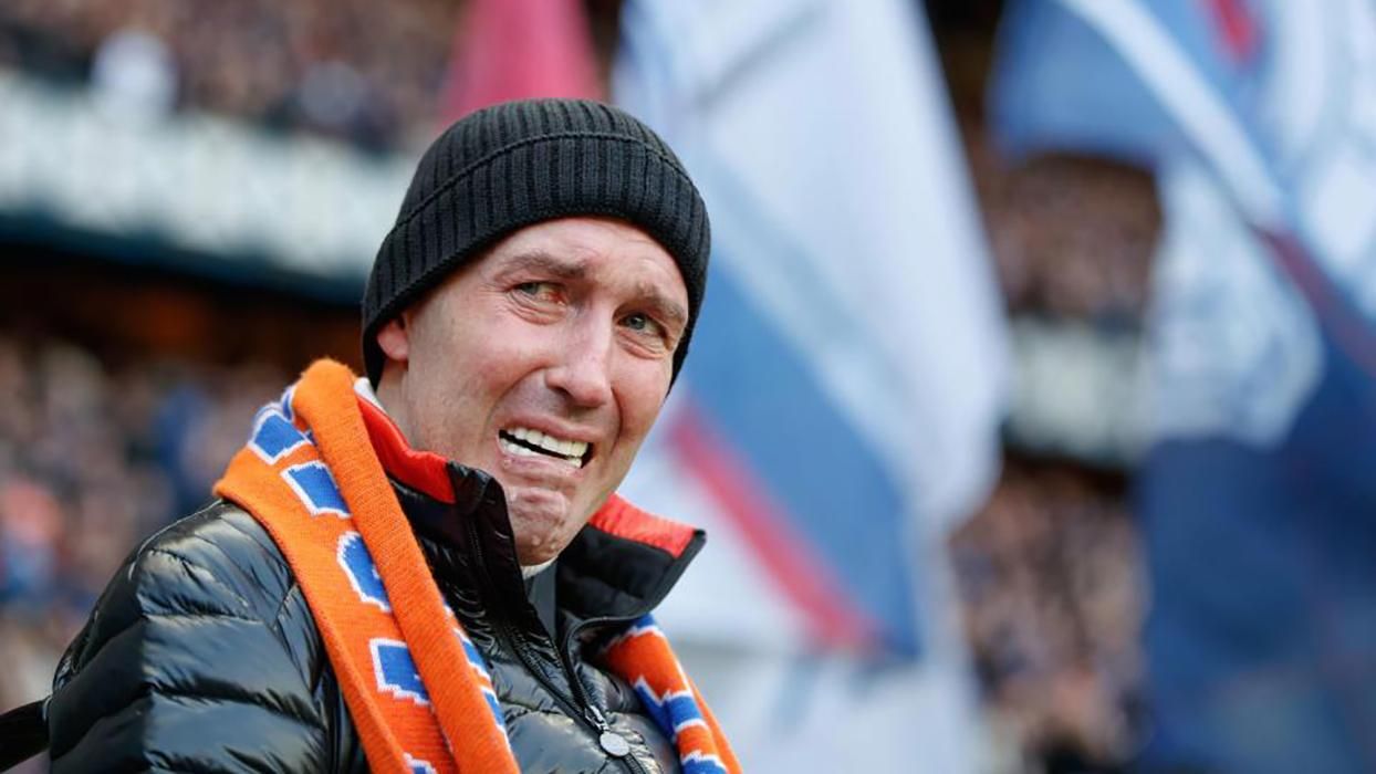 Бывший футболист сборной Нидерландов и "Рейнджерс" сделает эвтаназию: видео Бывший футболист сборной Нидерландов и "Рейнджерс" сделает эвтаназию: видео