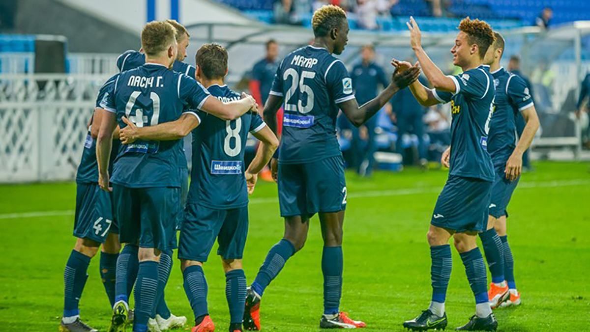 Дисквалификация донецкого "Олимпика": открытое письмо клуба и реакция УАФ
Дисквалификация донецкого "Олимпика": открытое письмо клуба и реакция УАФ