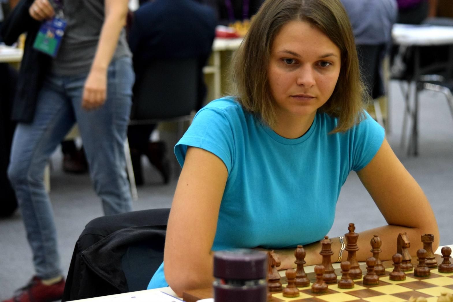 Сестры Музычук одержали победы на турнире претенденток в России