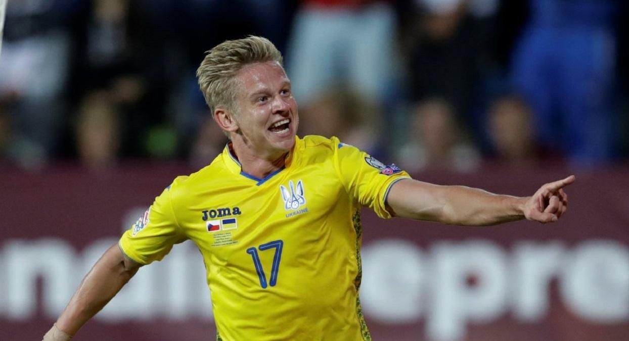 Ми ще ростемо як команда, нам є куди вдосконалюватися, але картина вимальовується, – Зінченко Ми ще ростемо як команда, нам є куди вдосконалюватися, але картина вимальовується, – Зінченко