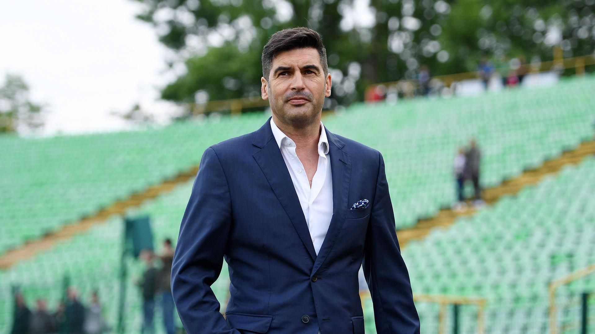 Паулу Фонсека официально возглавил "Рому" Паулу Фонсека официально возглавил "Рому"