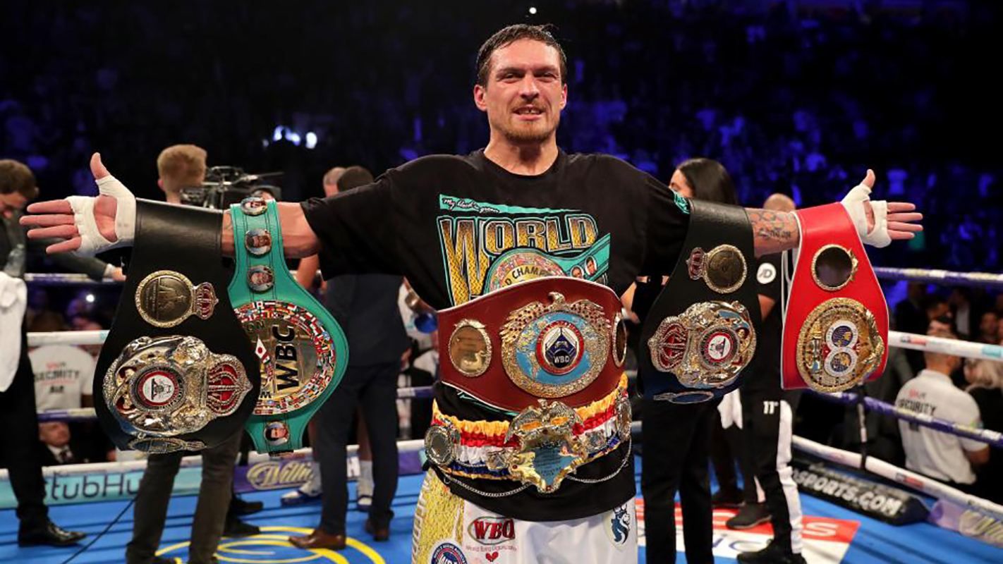 Усик дебютирует в супертяжелом весе: названы дата боя и соперник Усик дебютирует в супертяжелом весе: названы дата боя и соперник