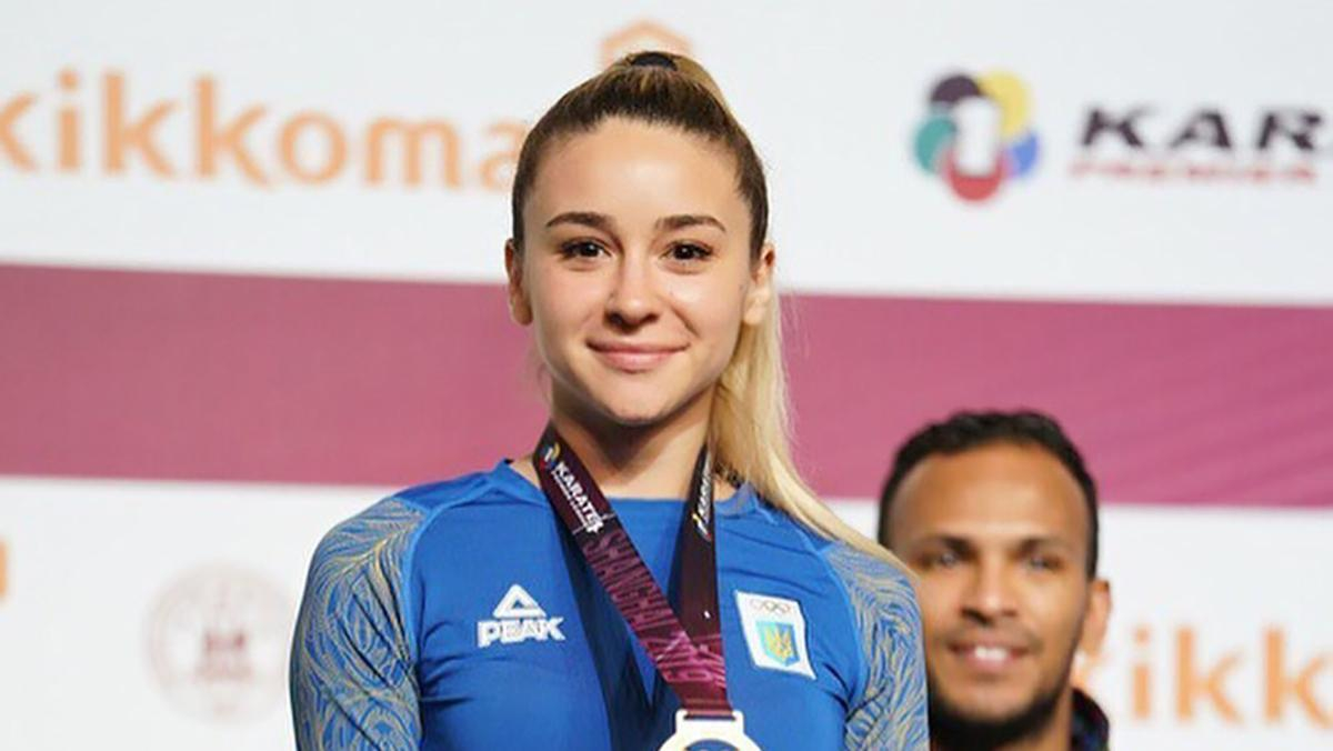 Украинская каратистка показала фото ужасной травмы, с которой она сражалась в финале и победила