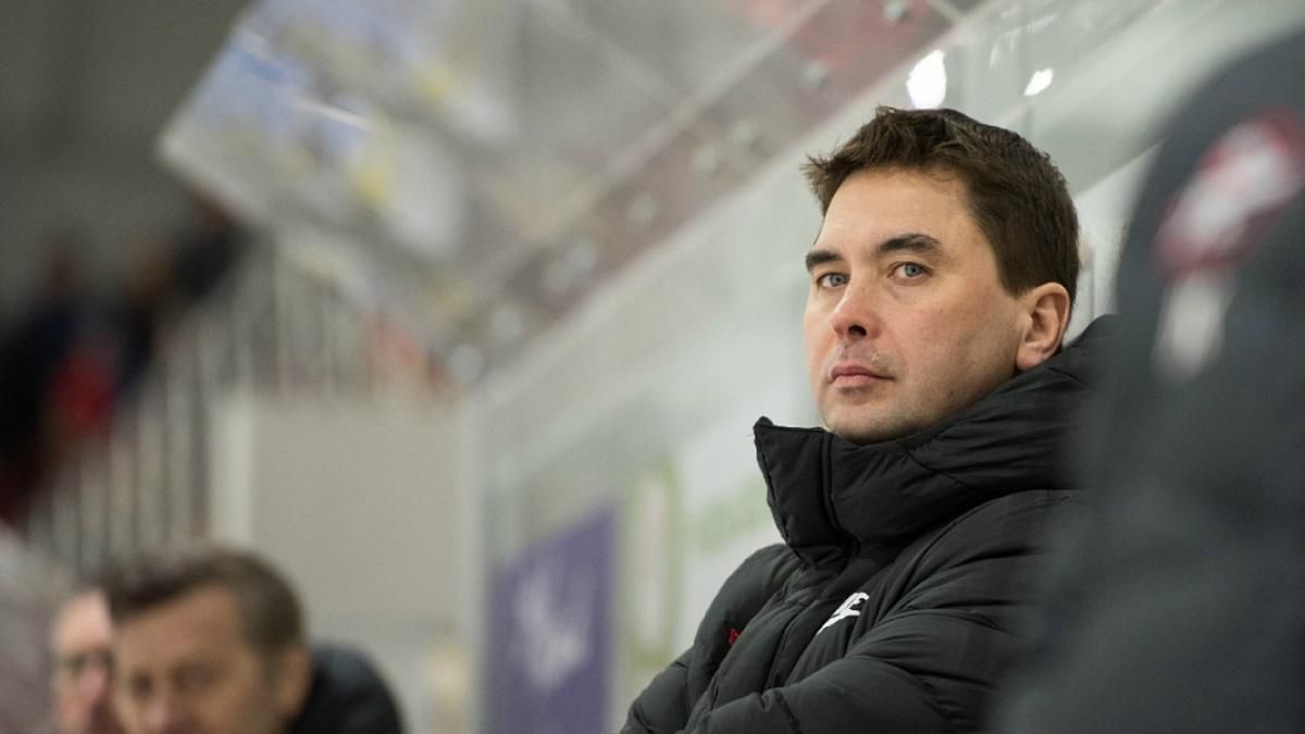 Сборная Украины по хоккею получила нового тренера