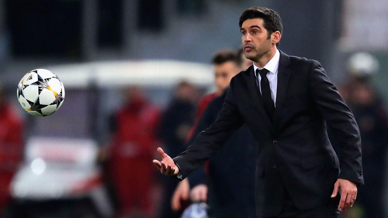 Фонсека хоче забрати в "Рому" футболістів "Шахтаря" Фонсека хоче забрати в "Рому" футболістів "Шахтаря"