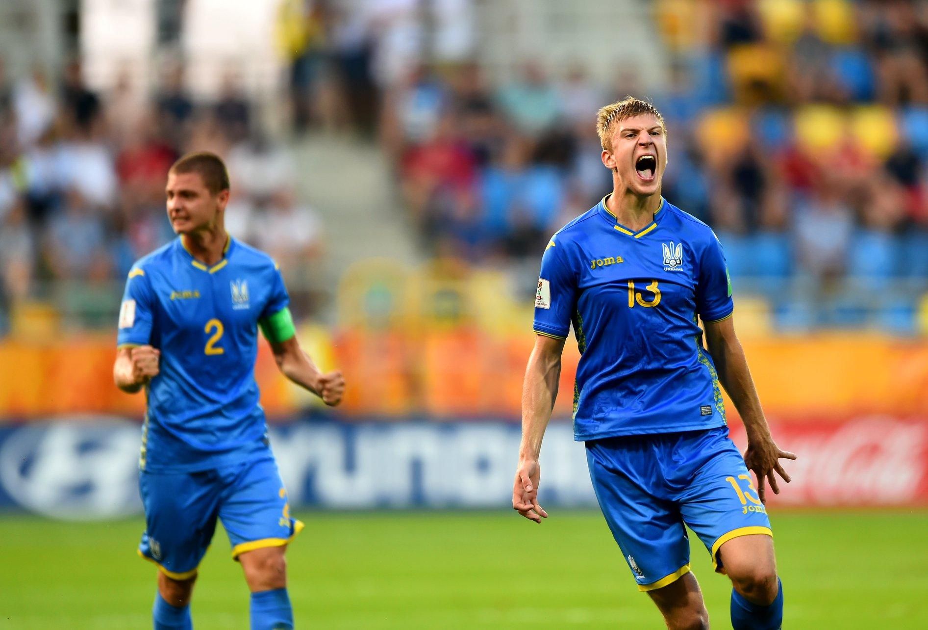 Відео неймовірних емоцій гравців збірної України U-20, які вийшли у фінал Чемпіонату світу