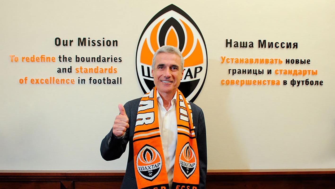 Новый тренер "Шахтера" Каштру рассказал, как согласился возглавить дончан Новый тренер "Шахтера" Каштру рассказал, как согласился возглавить дончан