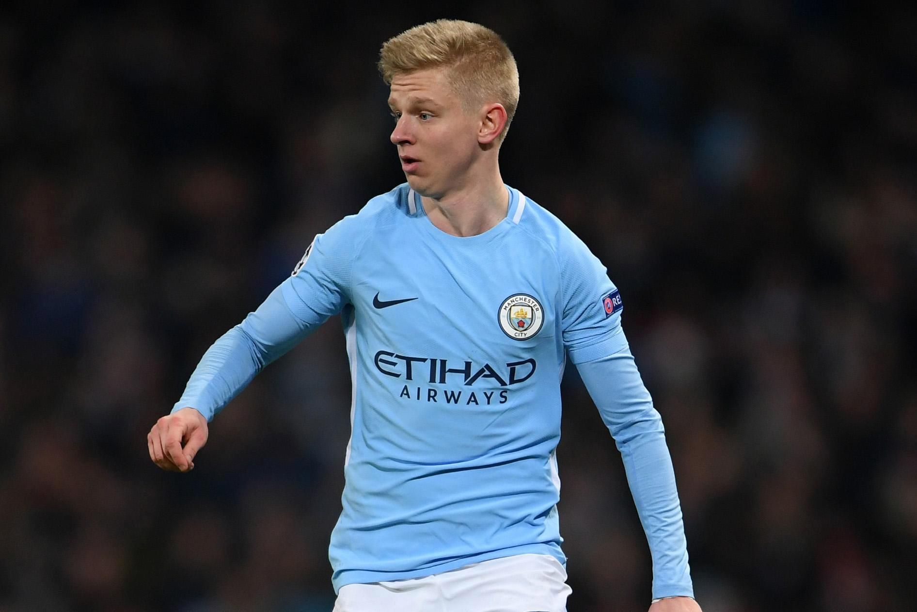 Зінченко продовжить контракт з "Манчестер Сіті" на 5 років, – The Telegraph Зінченко продовжить контракт з "Манчестер Сіті" на 5 років, – The Telegraph