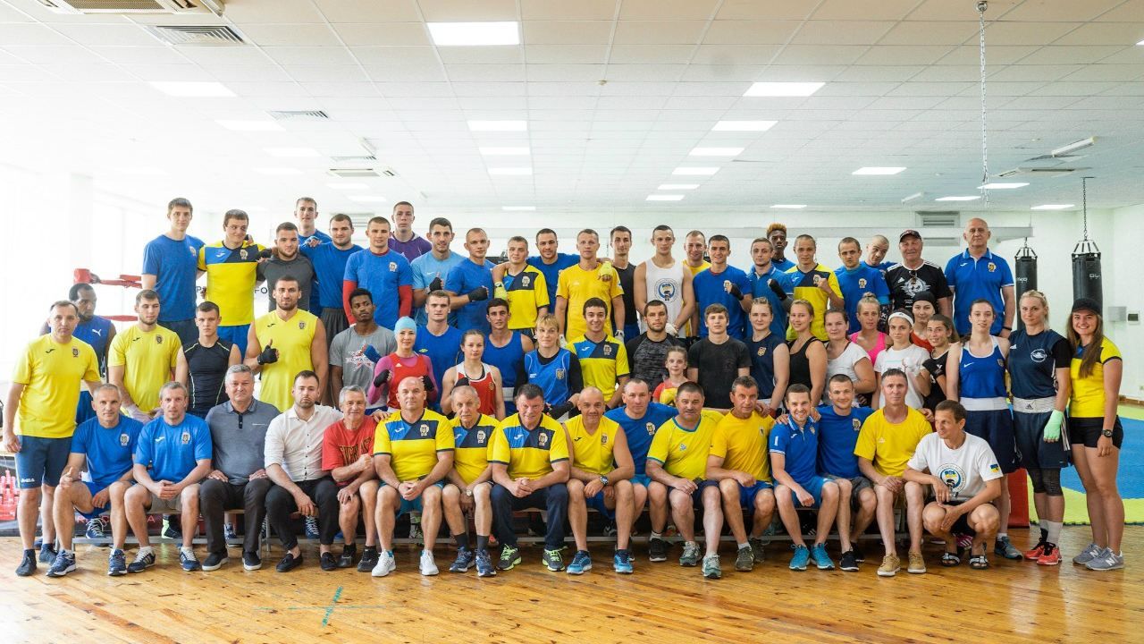 Оголошено склад збірної України з боксу на Європейські ігри 2019