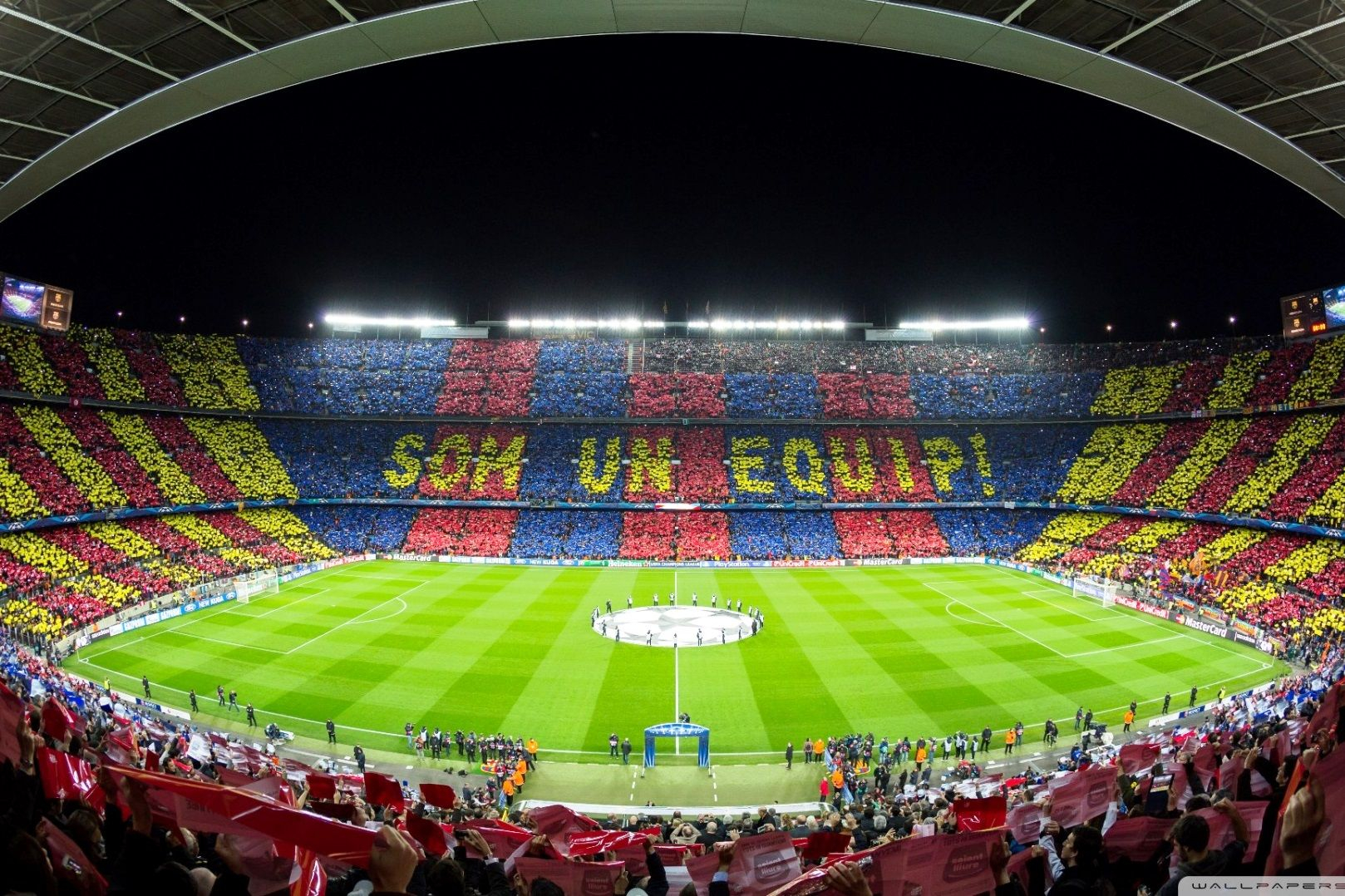 10 уикендов в Барселоне с посещением стадиона "Камп Ноу": букмекеры запустили необычную акцию