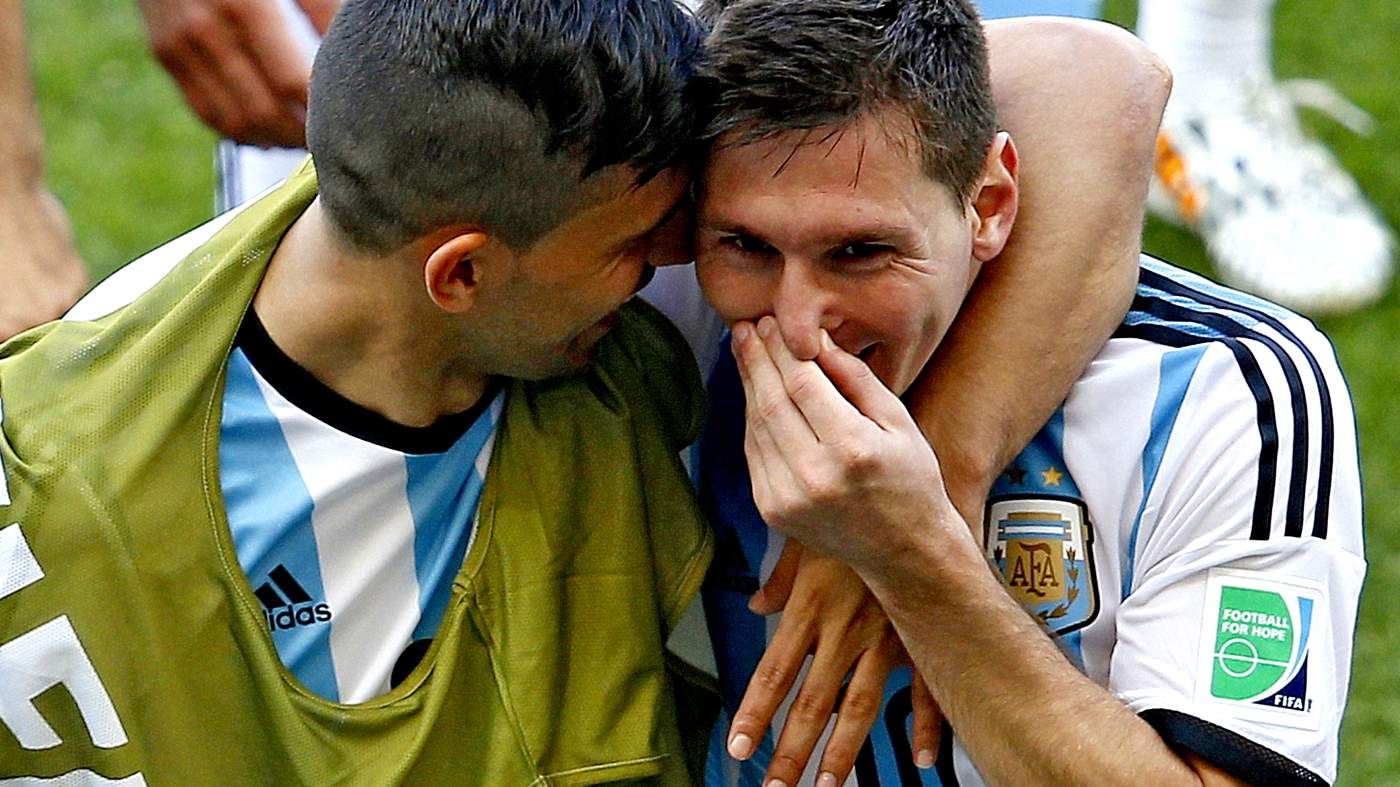 Мессі та Агуеро осоромилися на тренуванні Аргентини: відео