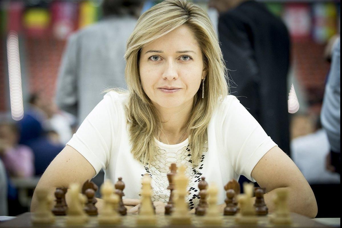 Украинская шахматистка Жукова идет на парламентские выборы от партии "Движение новых сил"