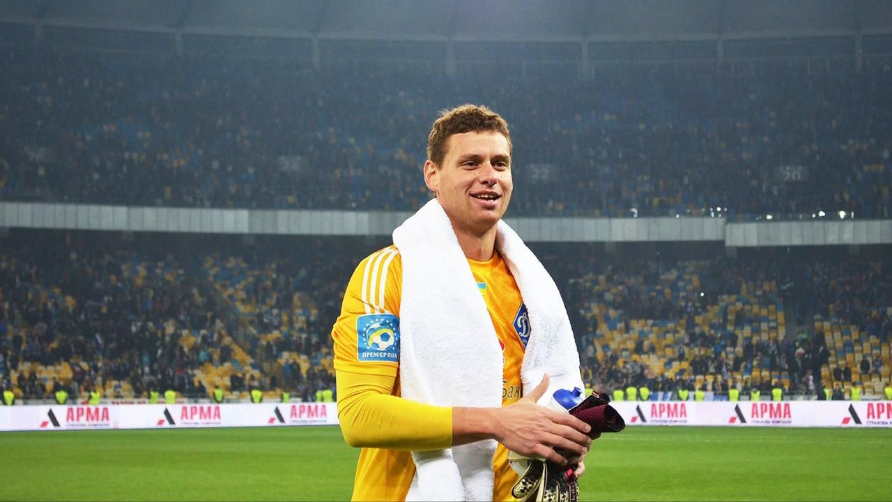 Рыбка об украинских футболистах в России: У каждого своя семья, мы ничего больше не умеем