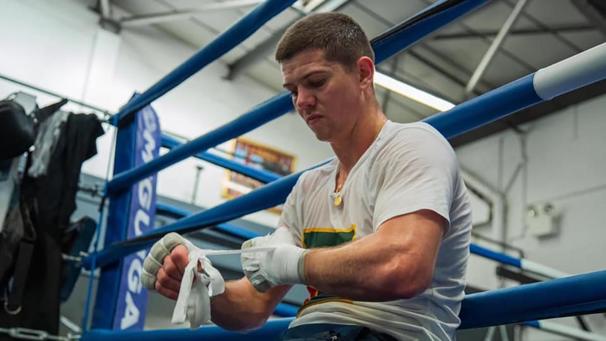 Следующий соперник Ломаченко продемонстрировал отличную форму на тренировке: видео Следующий соперник Ломаченко продемонстрировал отличную форму на тренировке: видео