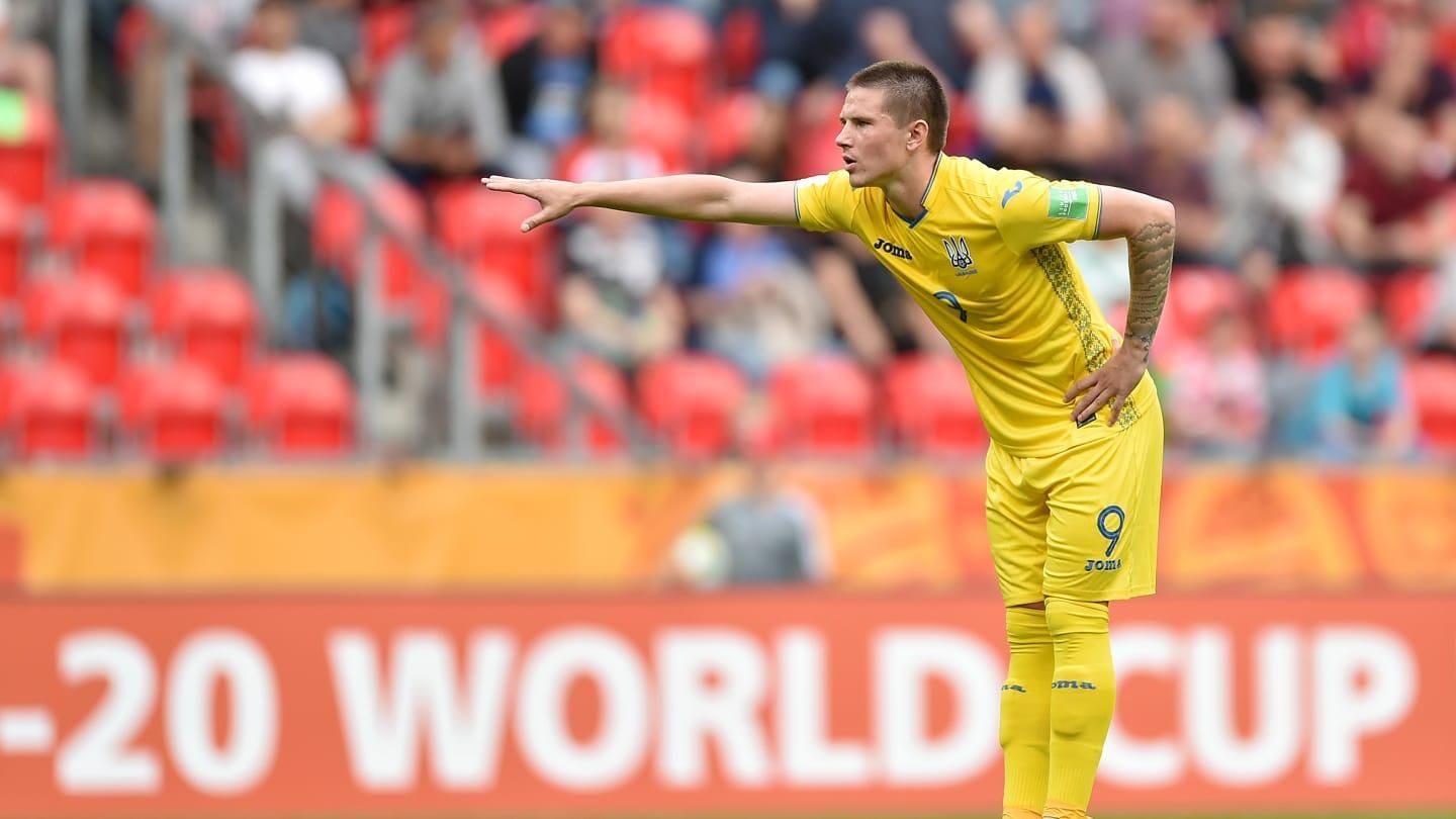 В голове только одно – настрой на победу, – игрок сборной Украины U-20 Виктор Корниенко