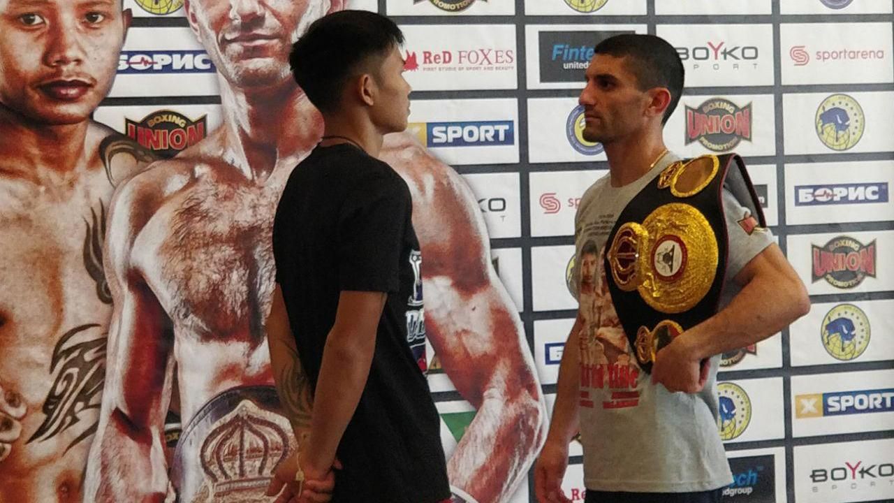 Далакян пройшов процедуру зважування перед черговим захистом титулу WBA Далакян пройшов процедуру зважування перед черговим захистом титулу WBA