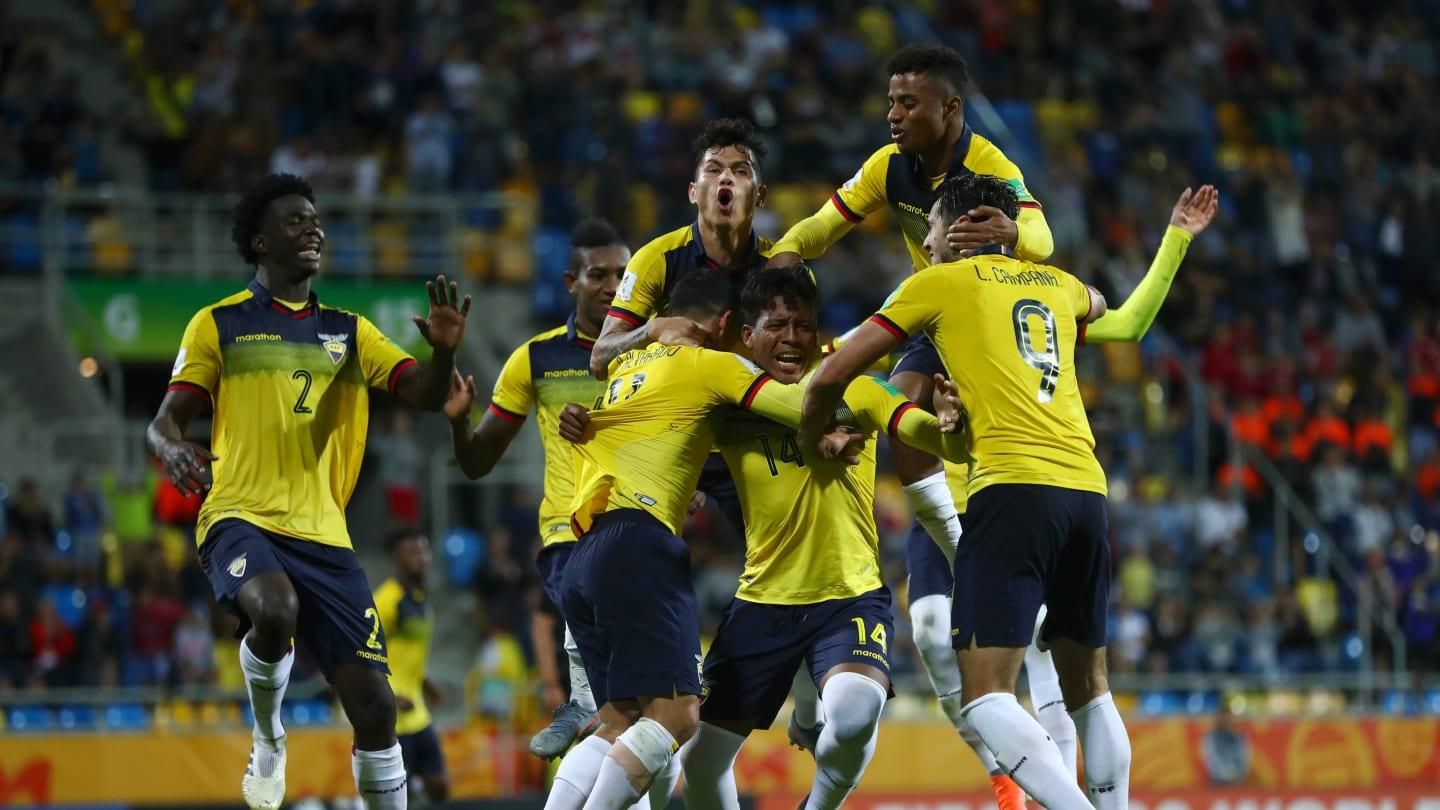 Чемпионат мира по футболу U-20: Эквадор победил Италию в матче за третье место (видео)