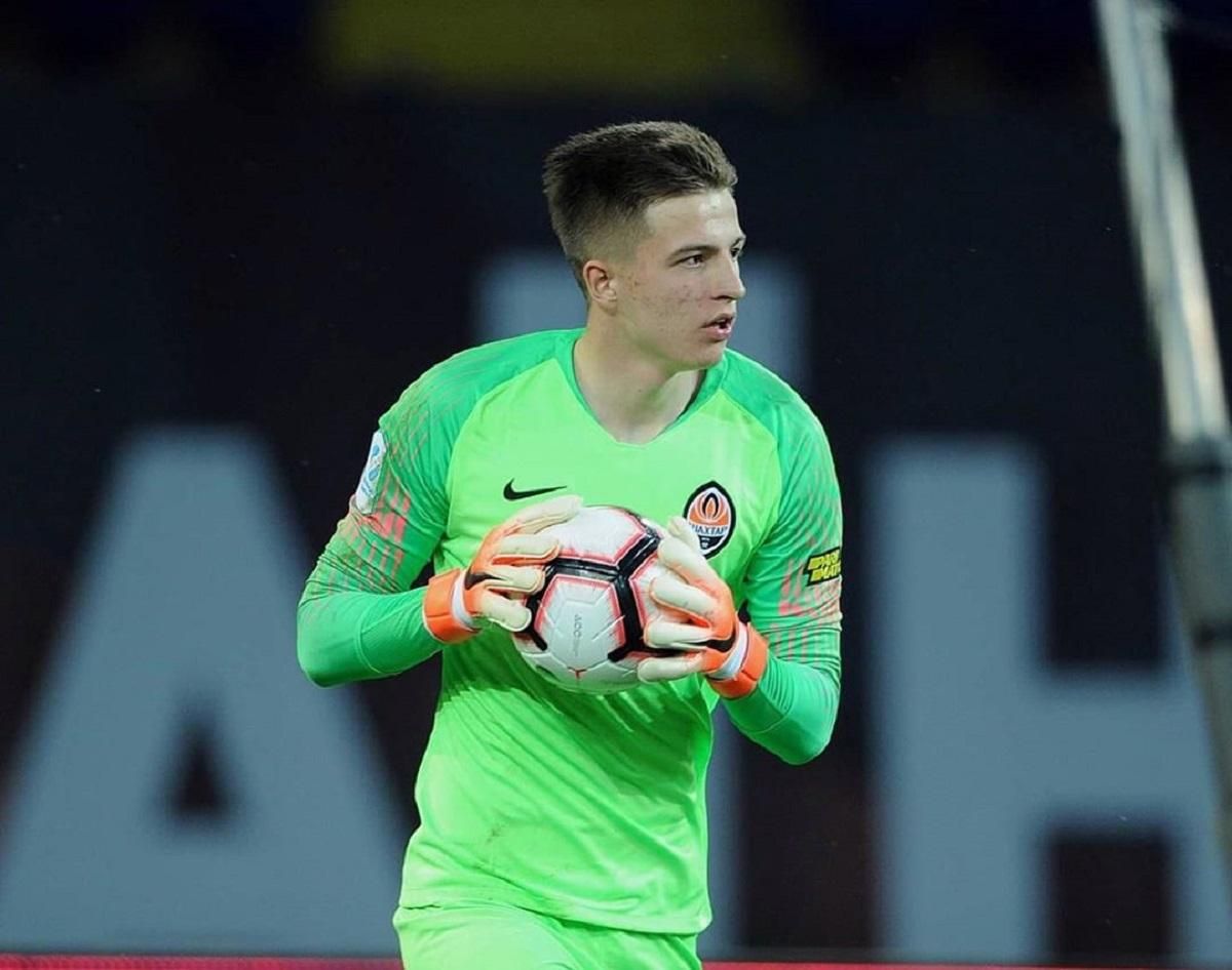 Лунин – лучший в мире по отражению пенальти, – вратарь "Шахтера" Лунин – лучший в мире по отражению пенальти, – вратарь "Шахтера"