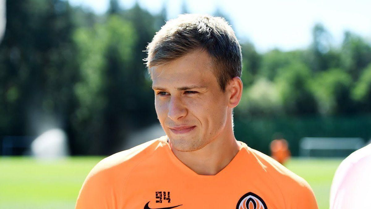 "Шахтер" продал украинского защитника в российский "Рубин" "Шахтер" продал украинского защитника в российский "Рубин"