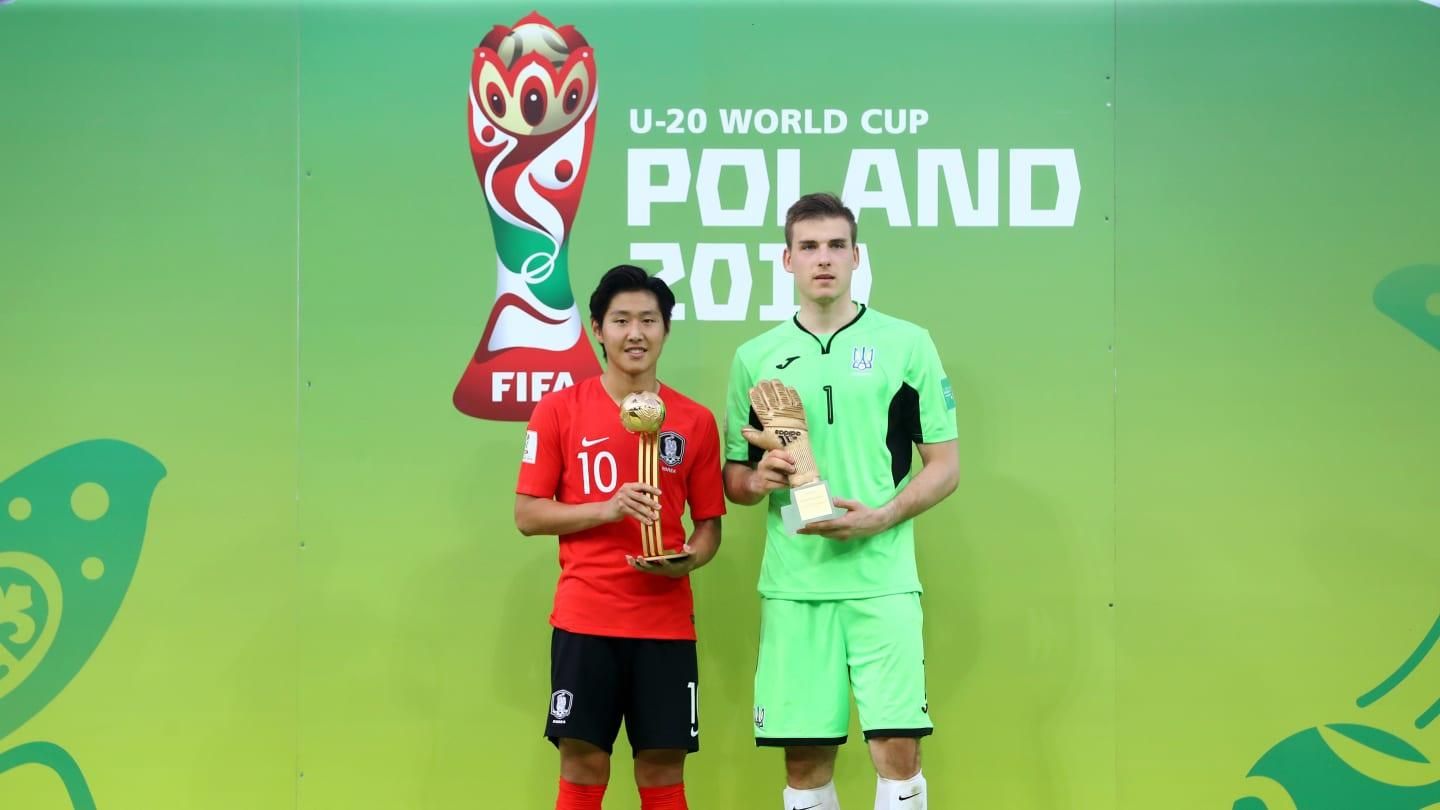Лунін визнаний кращим воротарем Чемпіонату світу з футболу U-20