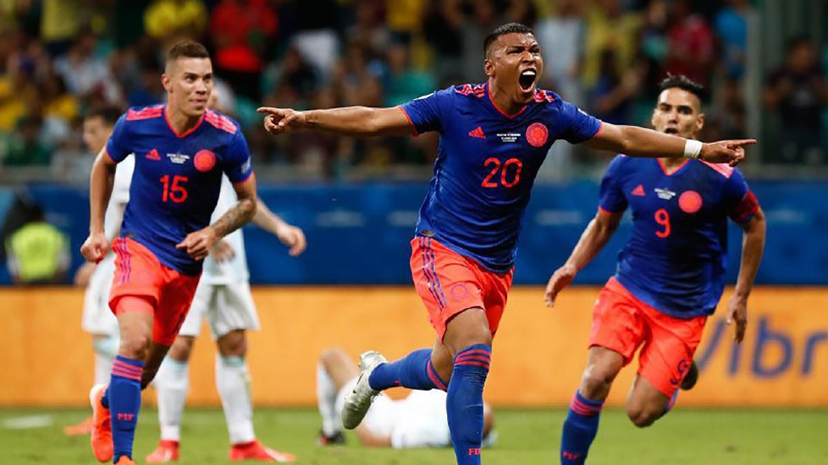 Аргентина неожиданно уступила Колумбии на Копа Америка: видео