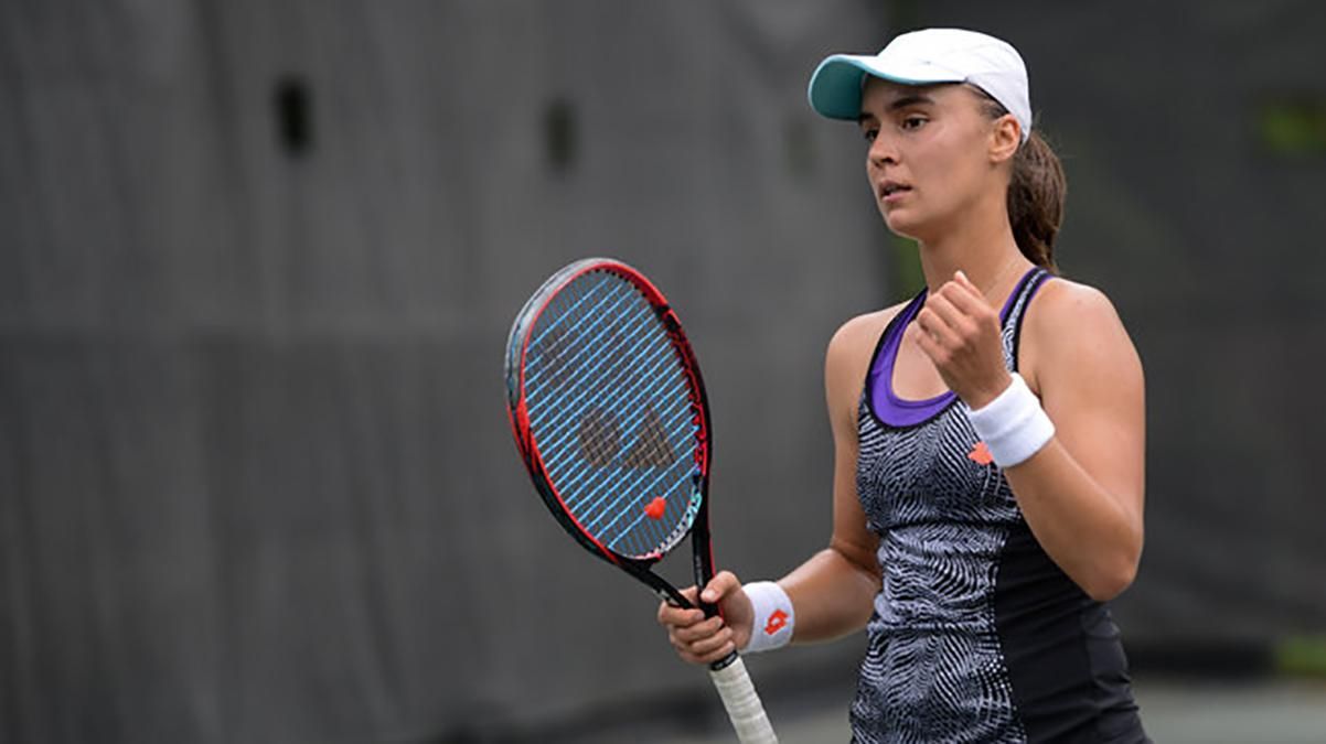 Українська тенісистка Калініна виграла перший титул у сезоні Українська тенісистка Калініна виграла перший титул у сезоні