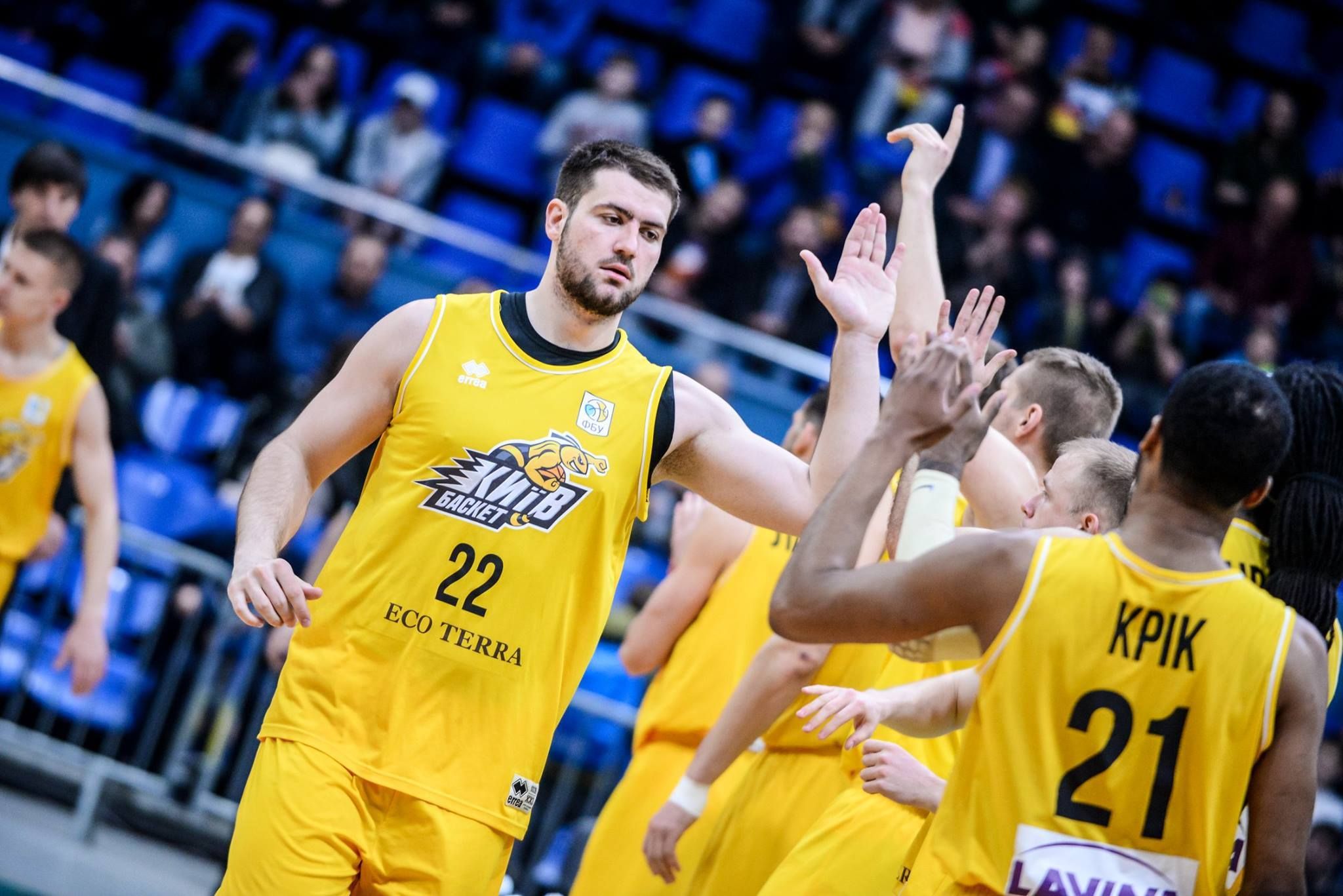 Три українських баскетбольні клуби зробили заявки на участь в єврокубках