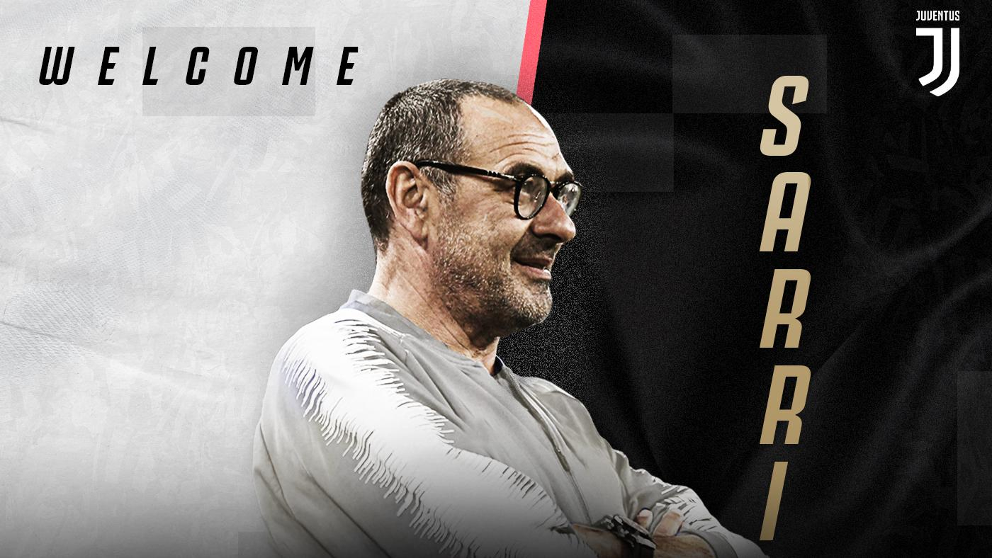 Маурицио Сарри стал новым тренером "Ювентуса"