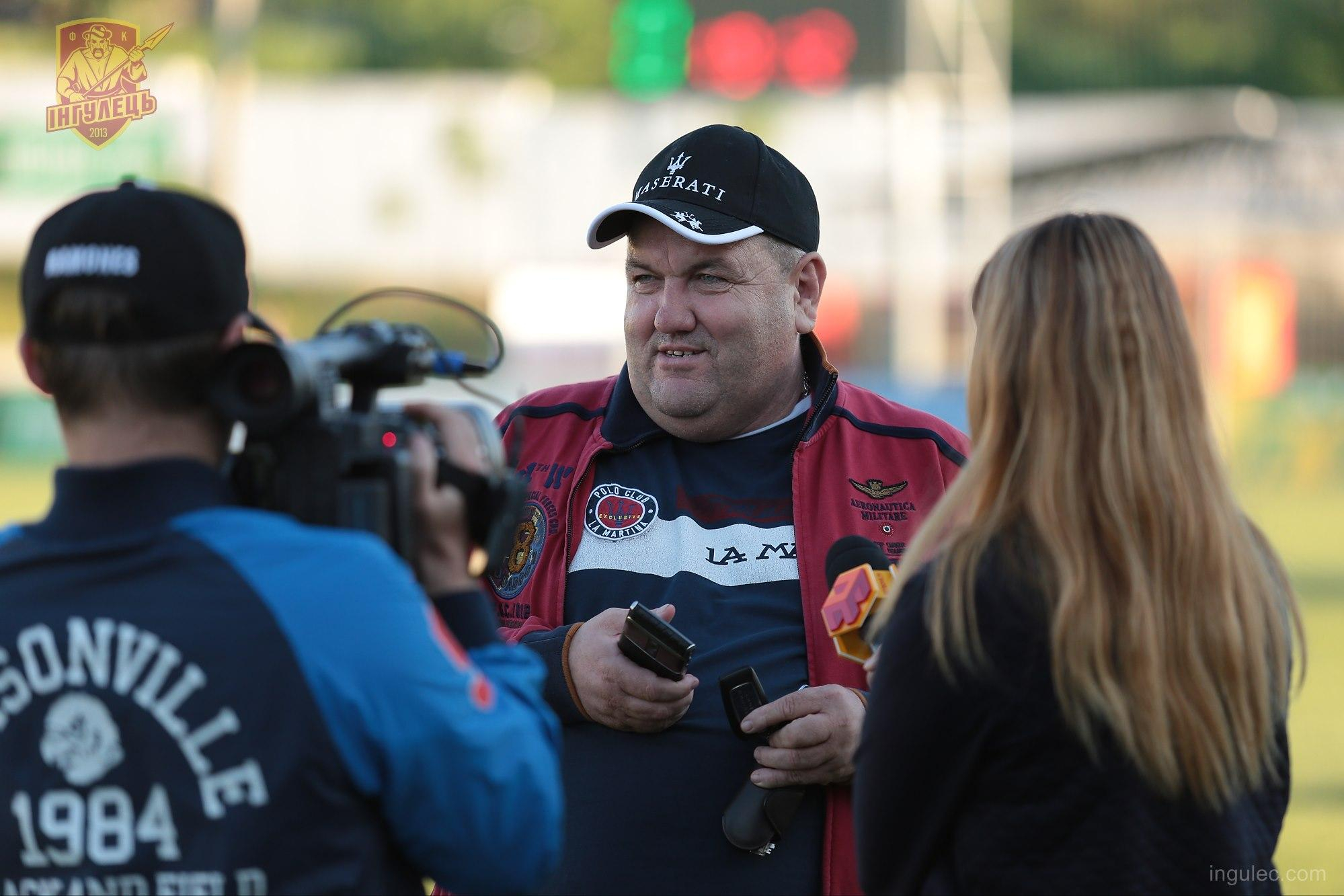 Президент футбольного клуба "Ингулец" решил баллотироваться в Верховную Раду