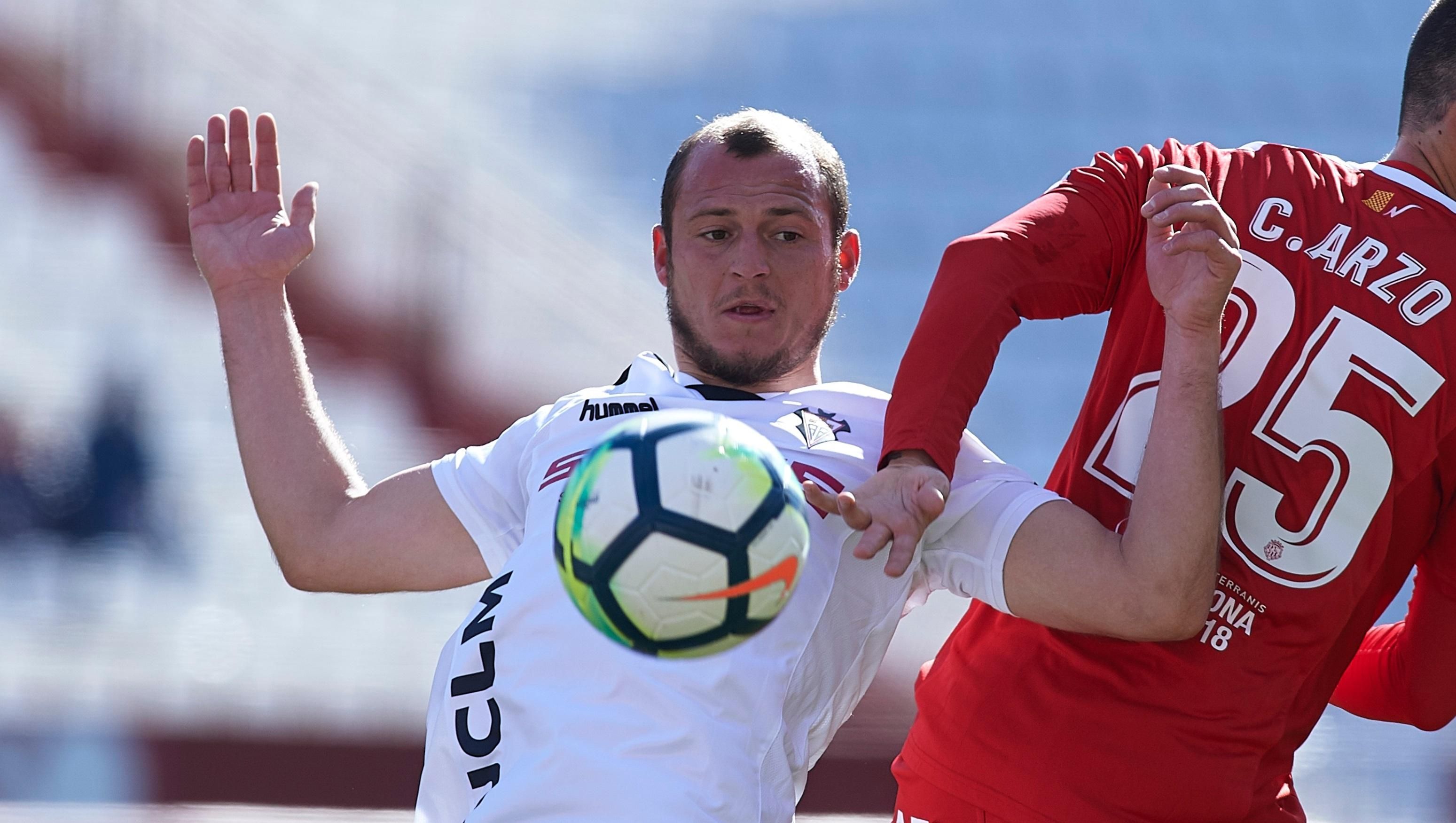 Зозуля покинет "Альбасете" после невыхода команды в Примеру Зозуля покинет "Альбасете" после невыхода команды в Примеру