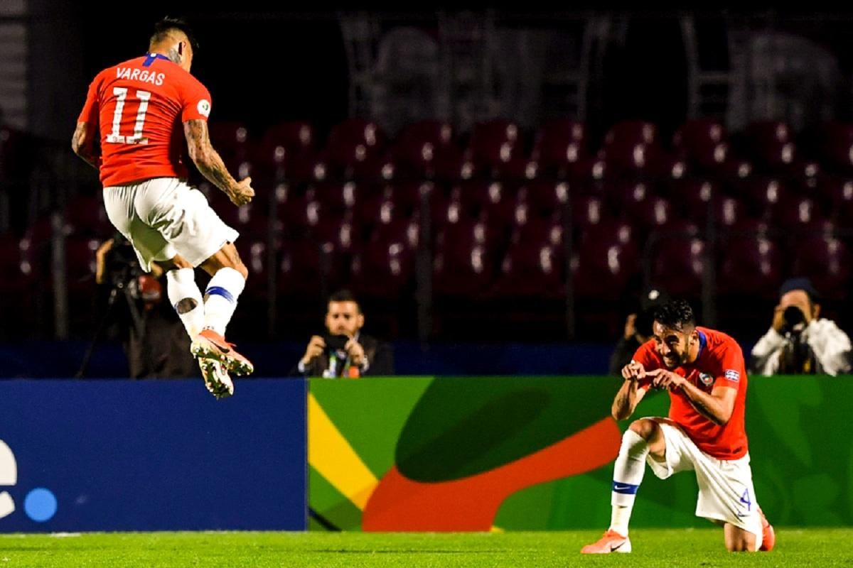 Копа Америка: сборная Чили в ярком стиле разгромила Японию (видео) Копа Америка: сборная Чили в ярком стиле разгромила Японию (видео)