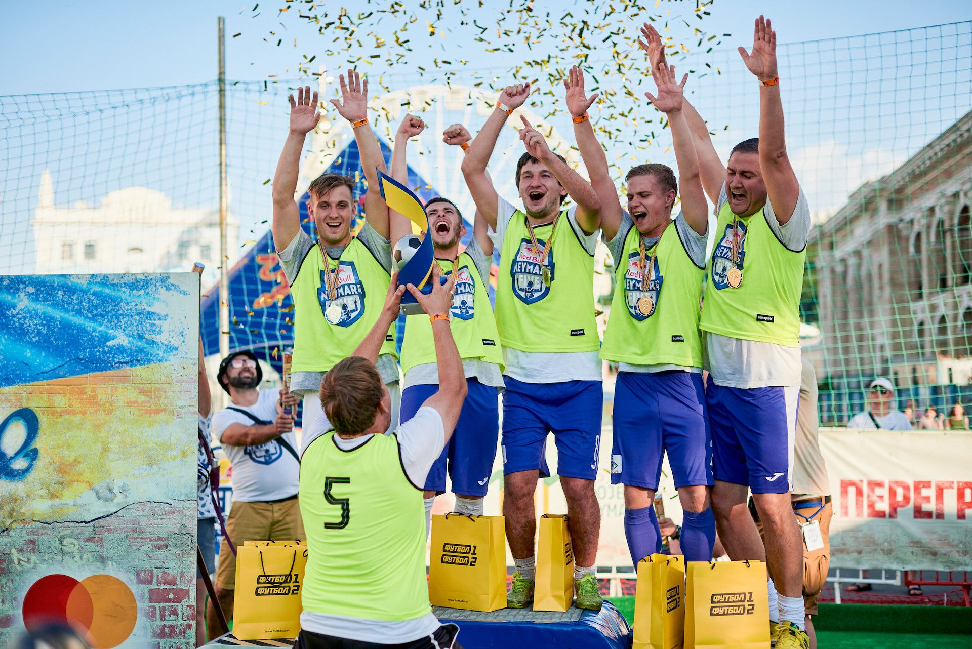 "ИнБев Житомир" представит Украину на Мировом Финале Red Bull Neymar Jr's Five в Бразилии