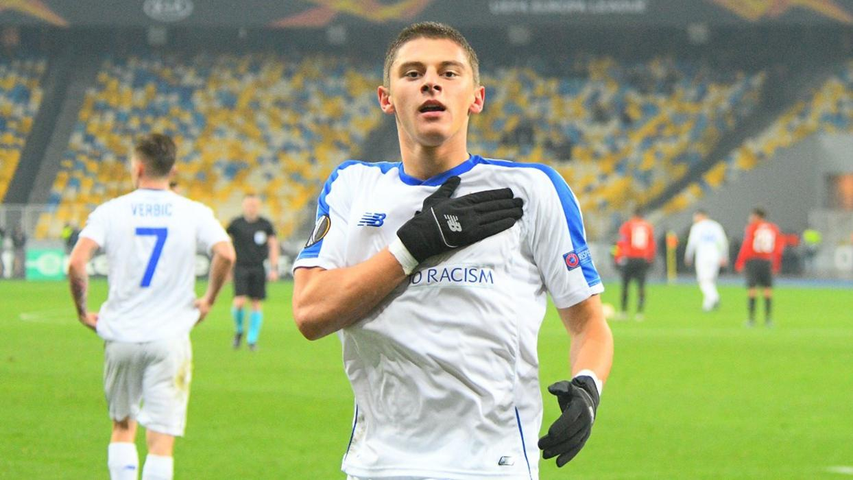 "Милан" обсудил покупку футболиста "Динамо" с Шевченко