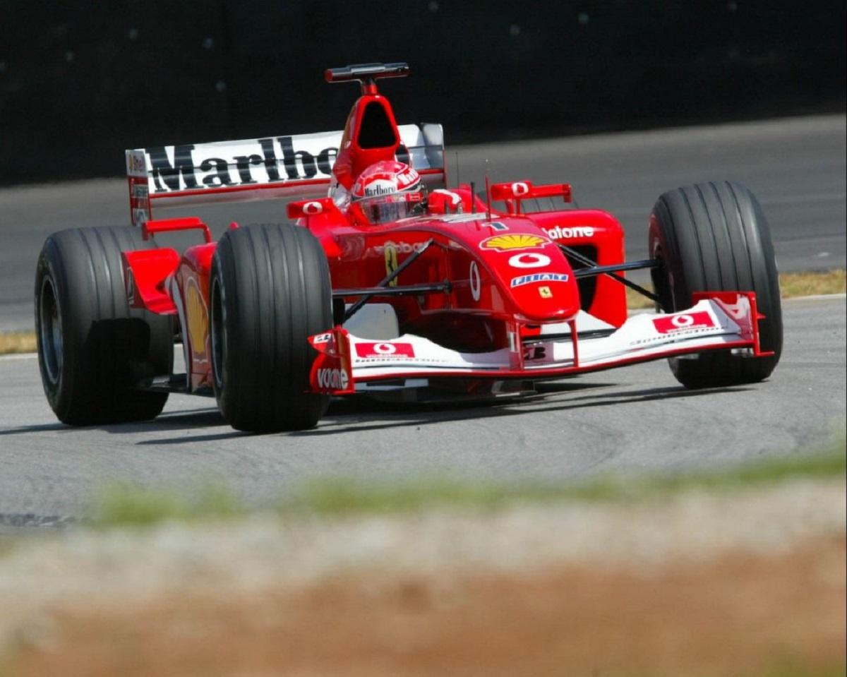 Легендарный болид Михаэля Шумахера выставят на аукцион