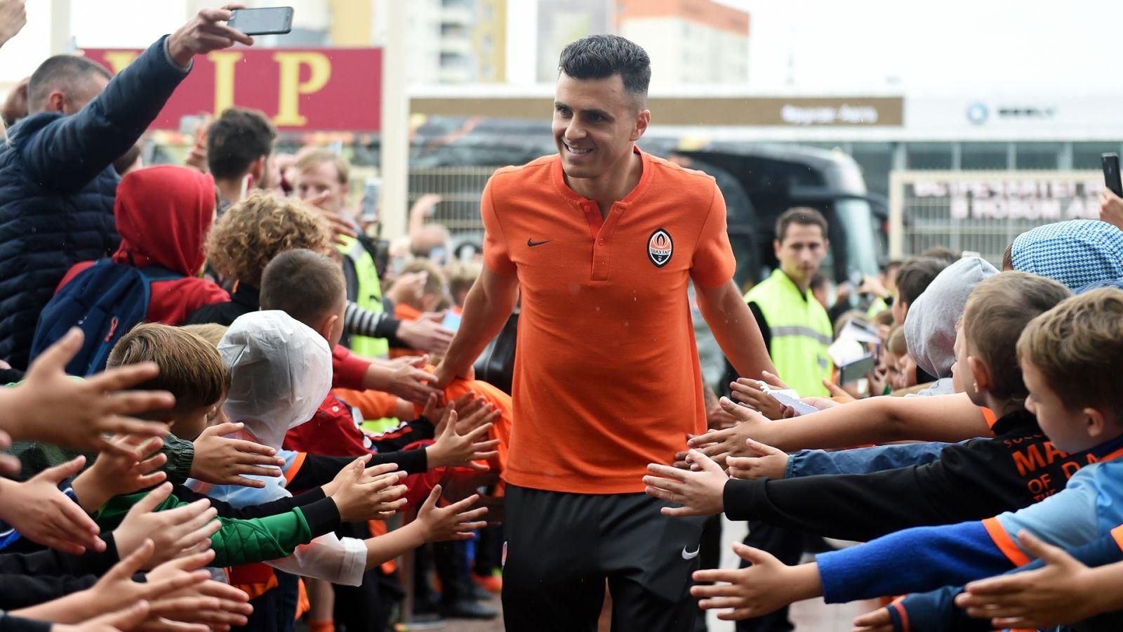 Мораес несподівано натякнув, що покине "Шахтар" Мораес несподівано натякнув, що покине "Шахтар"