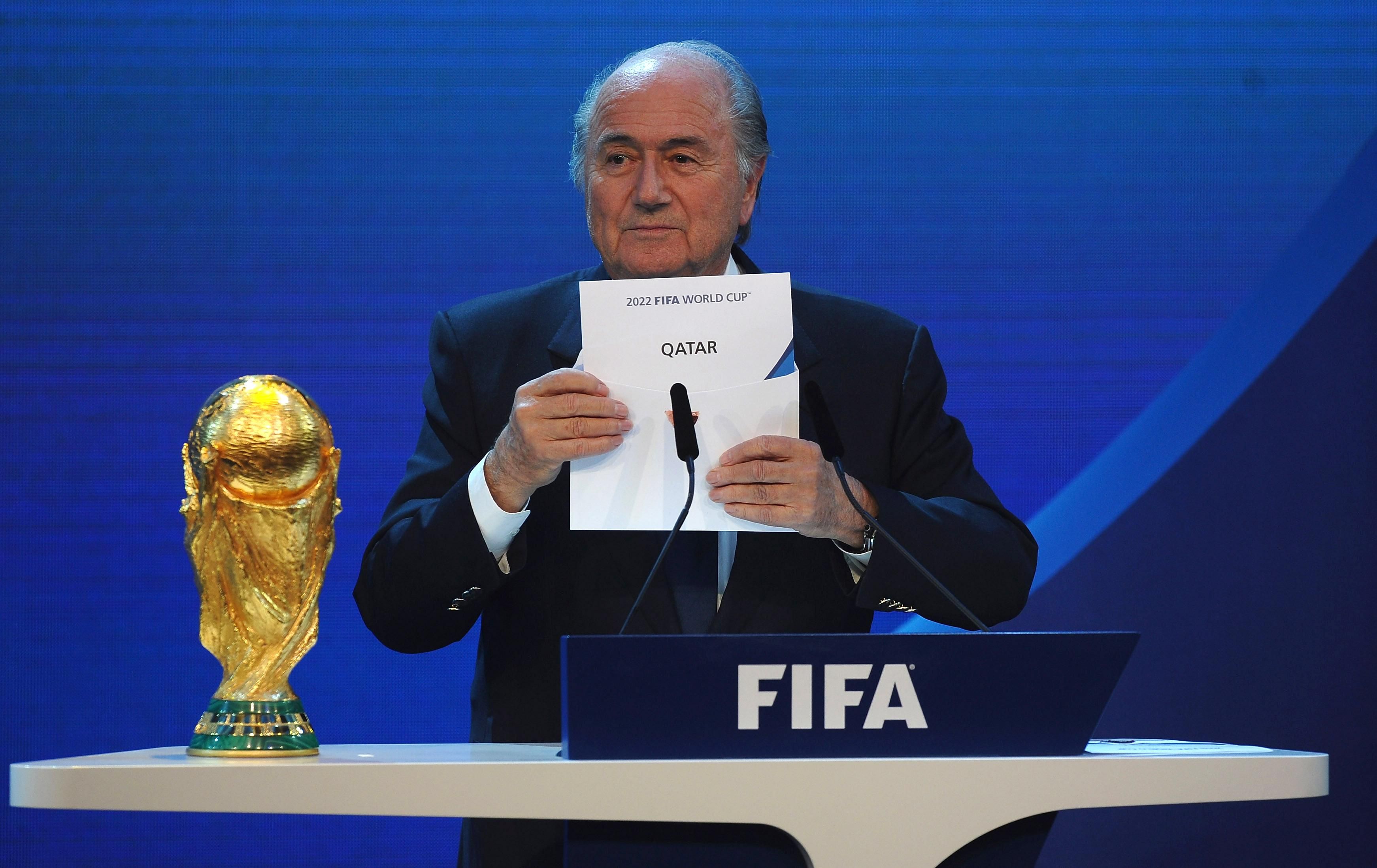 ФІФА може екстрено змінити країну-господарку ЧС-2022 з футболу