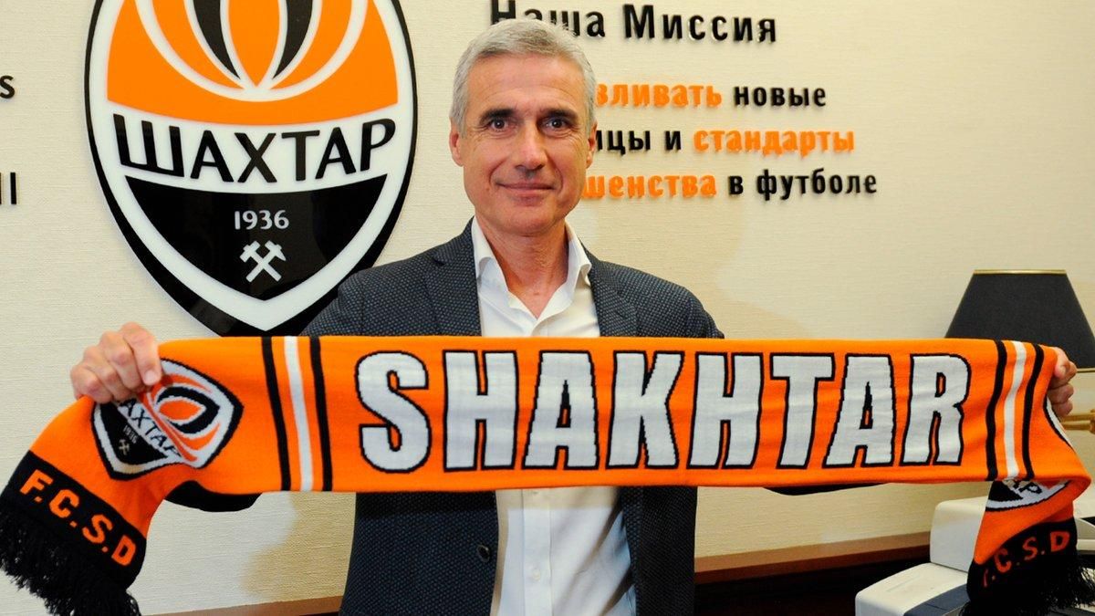 "Шахтар" представив новий тренерський штаб: хто увійшов до нього
