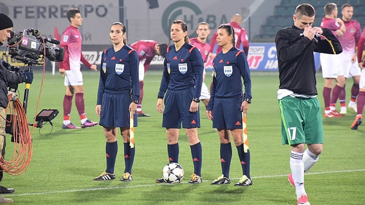 Украинская бригада арбитров рассудит матч Чемпионата мира по футболу