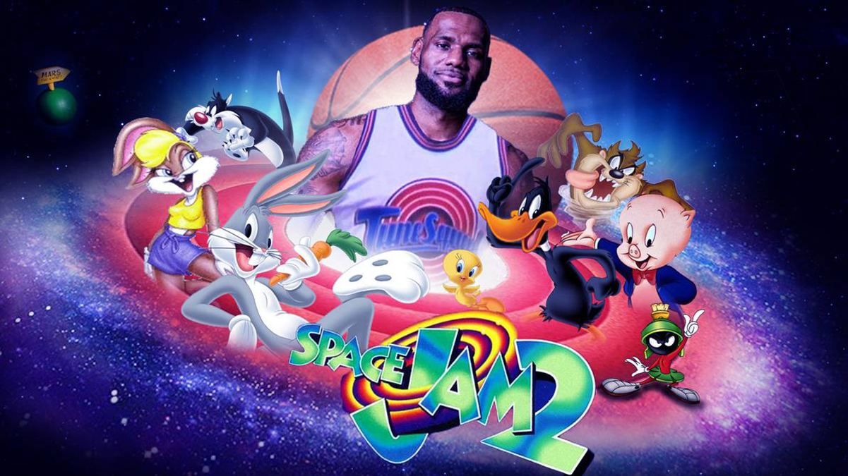 ЛеБрон Джеймс та топ-баскетболісти НБА зіграють у фільмі "Космічний джем 2"