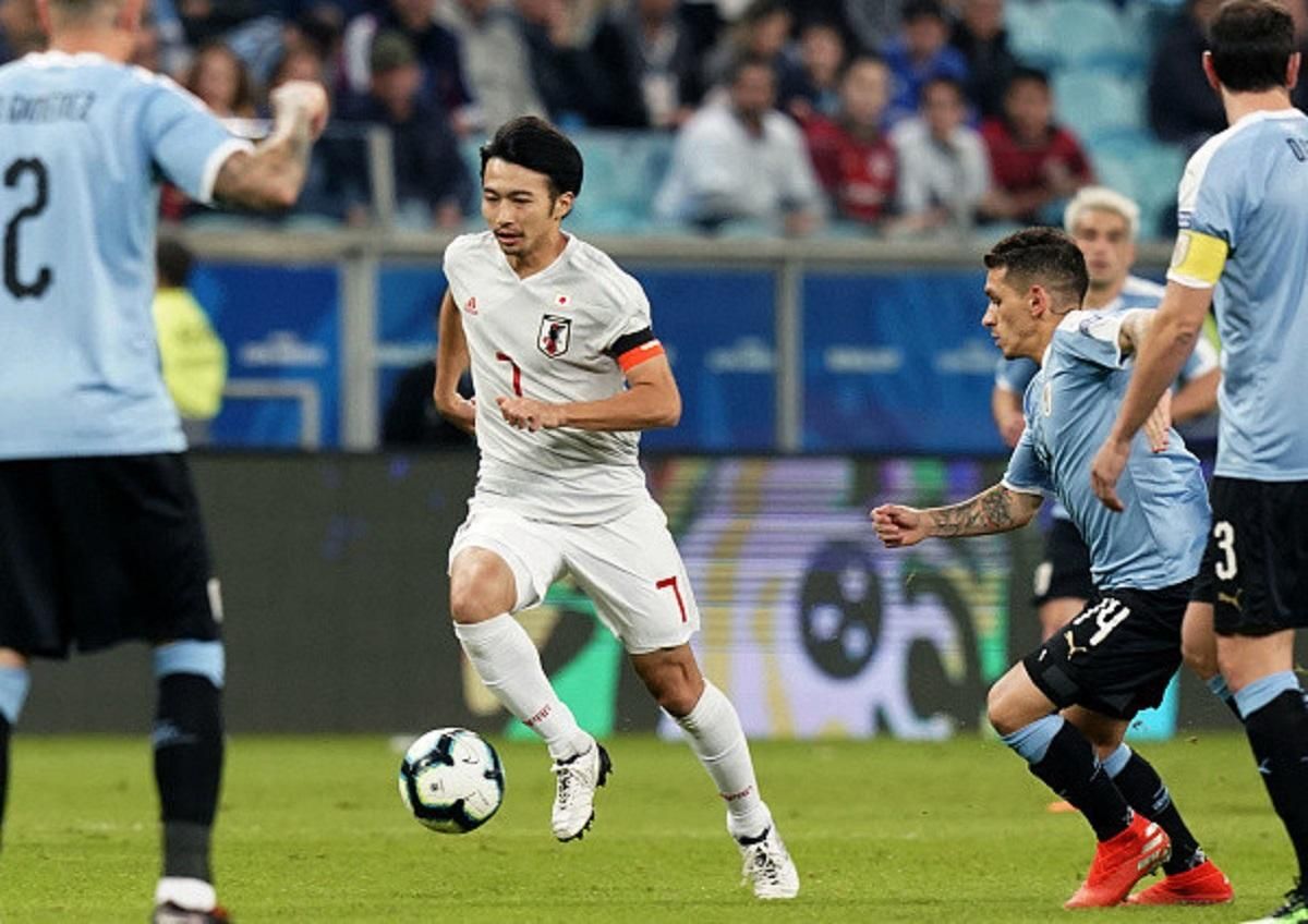 Уругвай врятувався від поразки у матчі проти Японії на Копа Америка