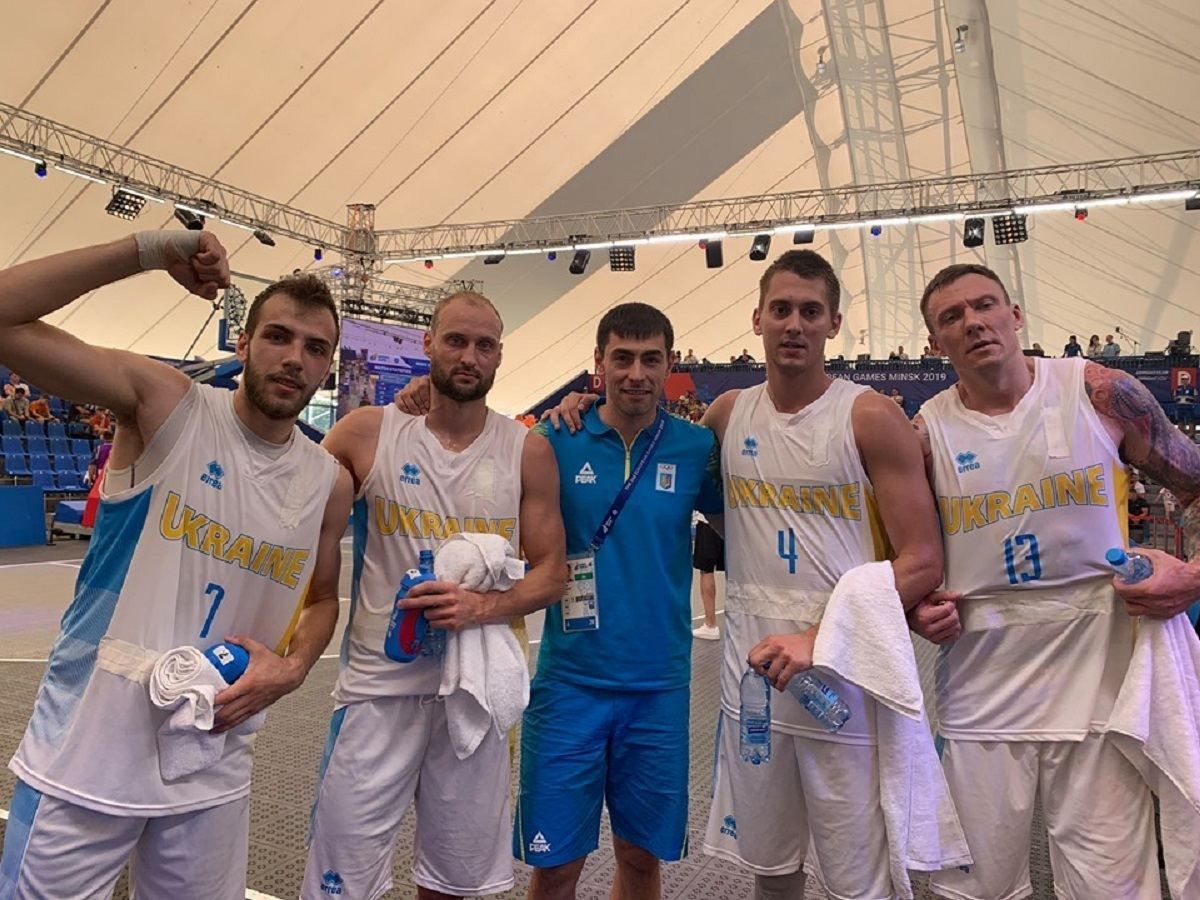 Сборные Украины по баскетболу удачно начали выступления на Европейских играх-2019